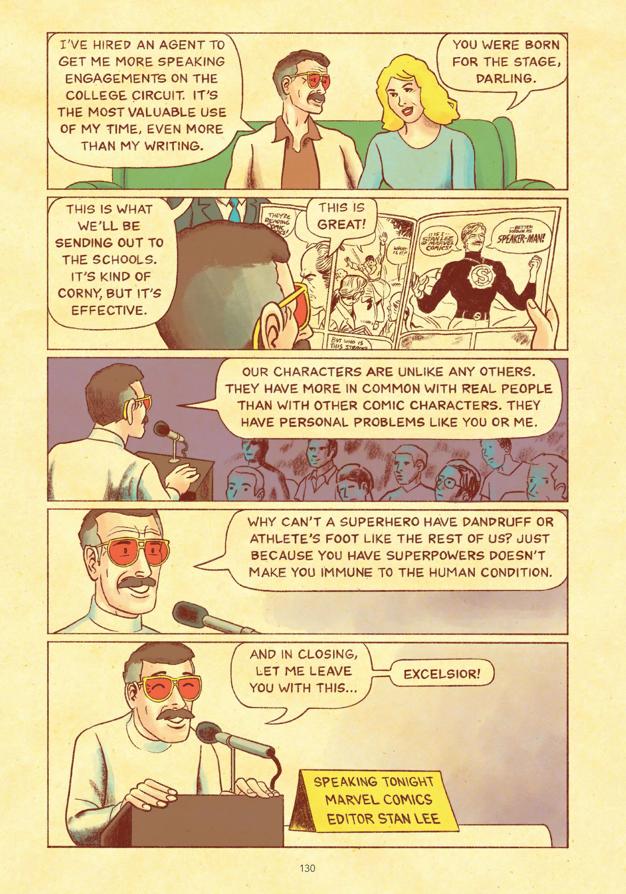 Read online I Am Stan: A Graphic Biography of the Legendary Stan Lee comic -  Issue # TPB (Part 2) - 37