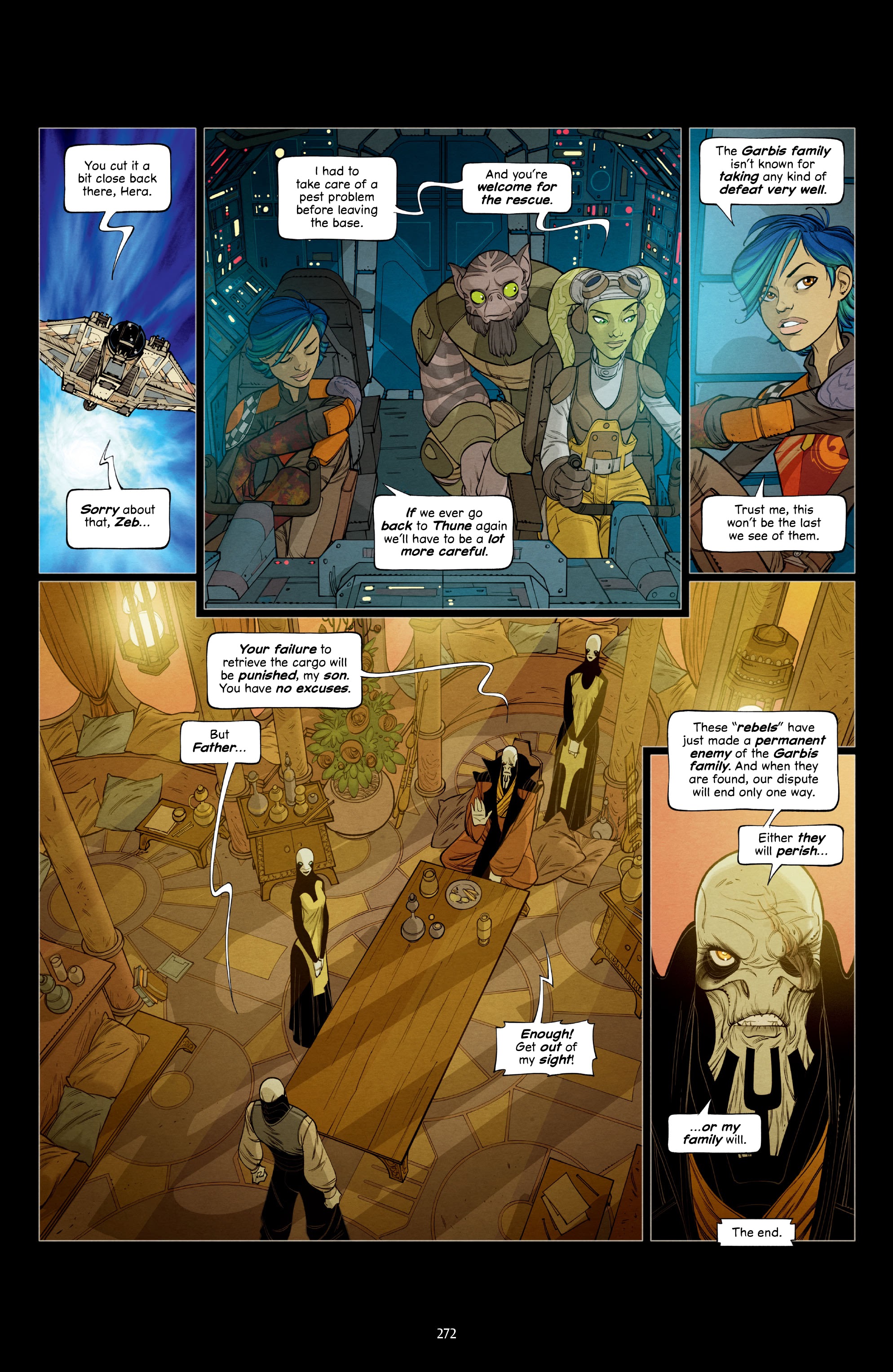 Read online Star Wars: Rebels comic -  Issue # TPB (Part 3) - 73