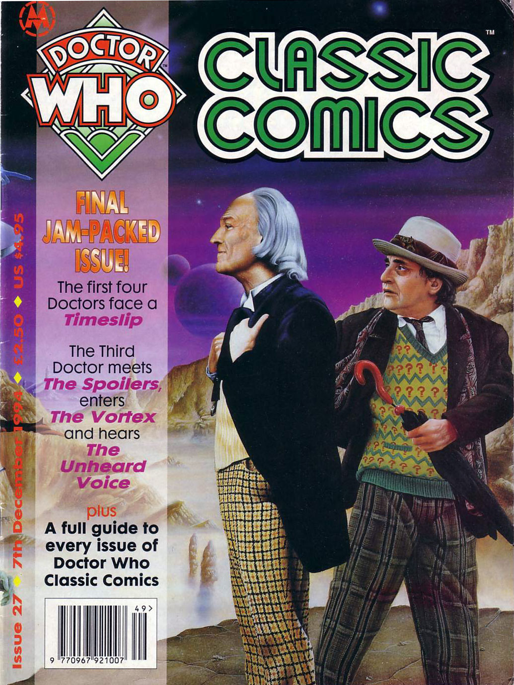 Doctor Who: Classic Comics issue 27 - Page 1