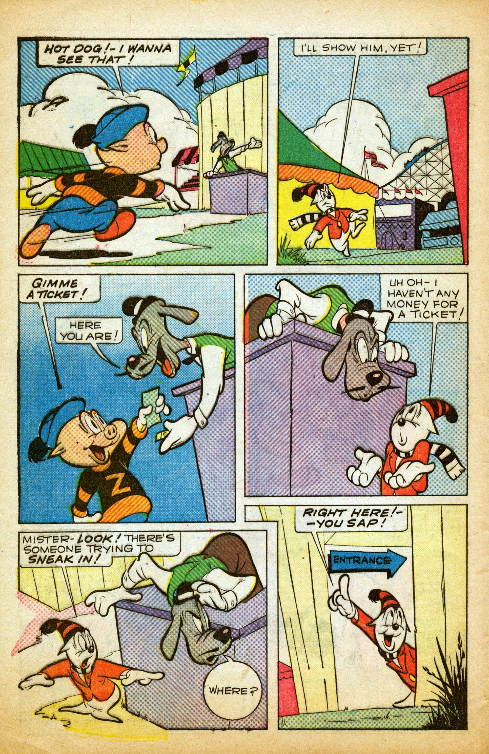 Read online Silly Tunes comic -  Issue #1 - 28
