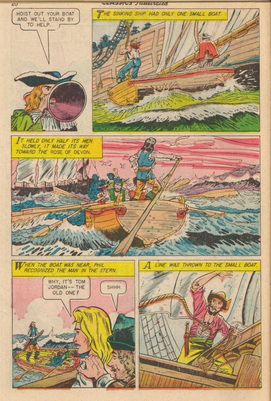 Read online Classics Illustrated comic -  Issue #132 - 22