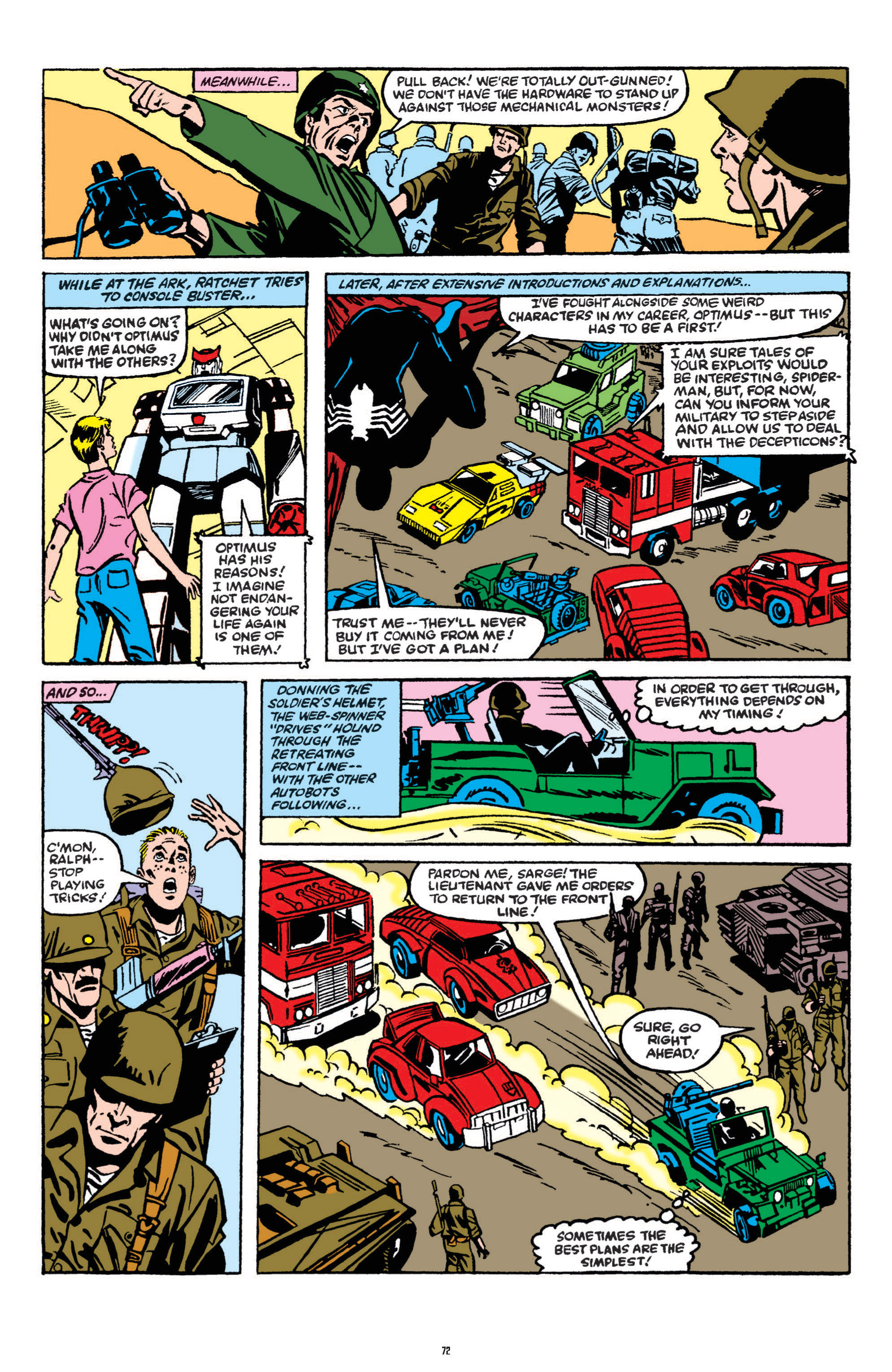 Read online The Transformers Classics comic -  Issue # TPB 1 - 73