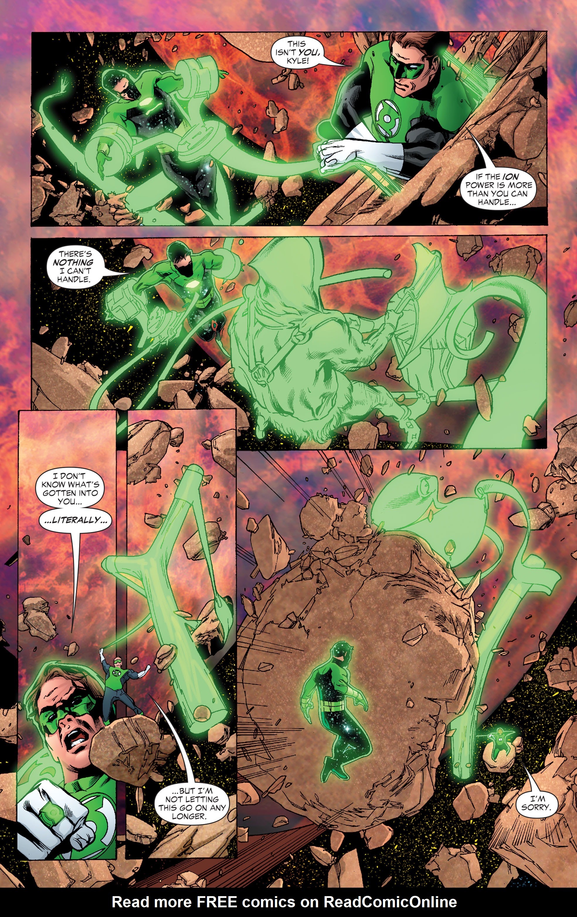 Read online Ion: Guardian of the Universe comic -  Issue #4 - 15