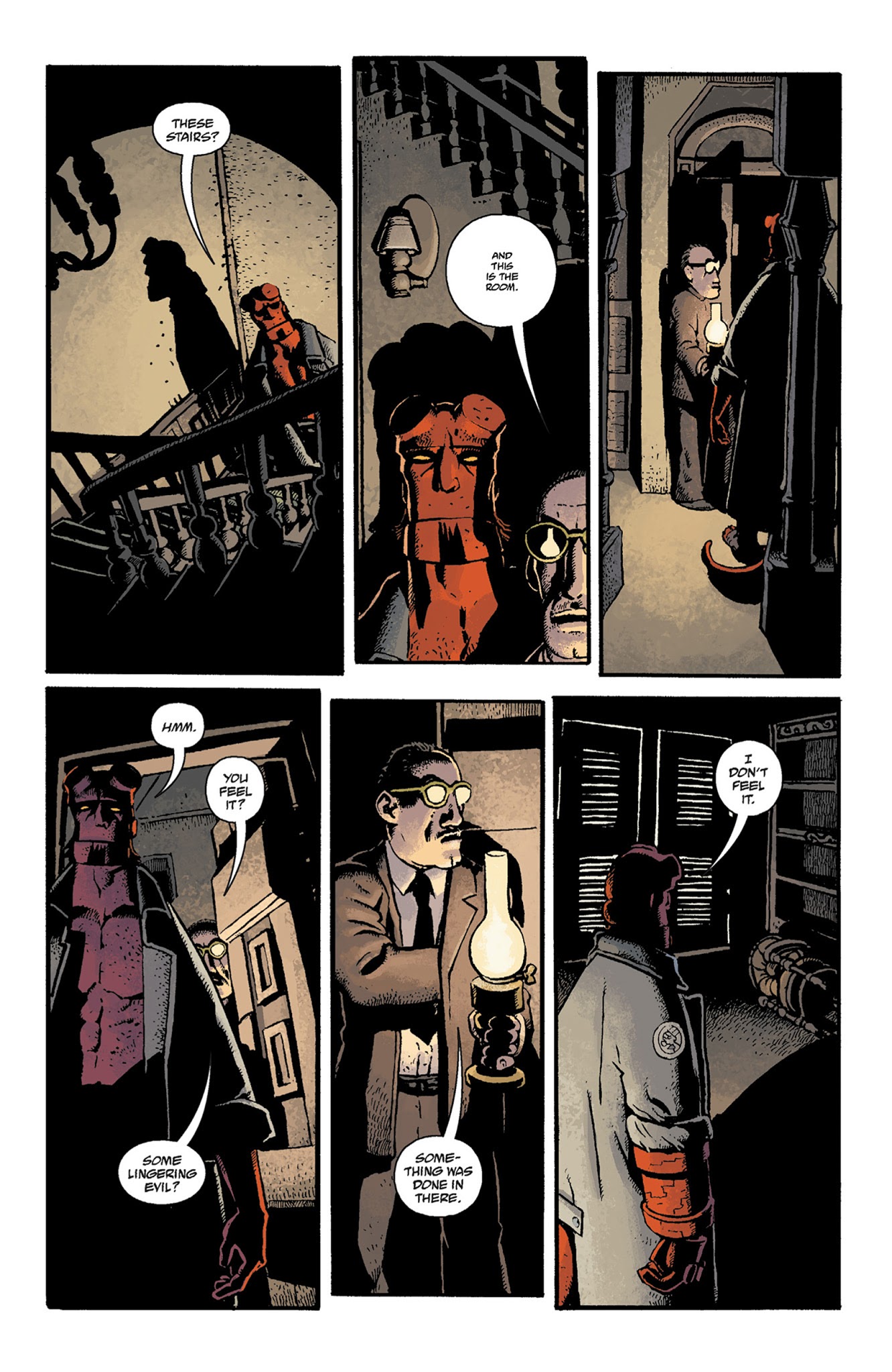 Read online Hellboy: The Bride Of Hell  and Others comic -  Issue # TPB - 50