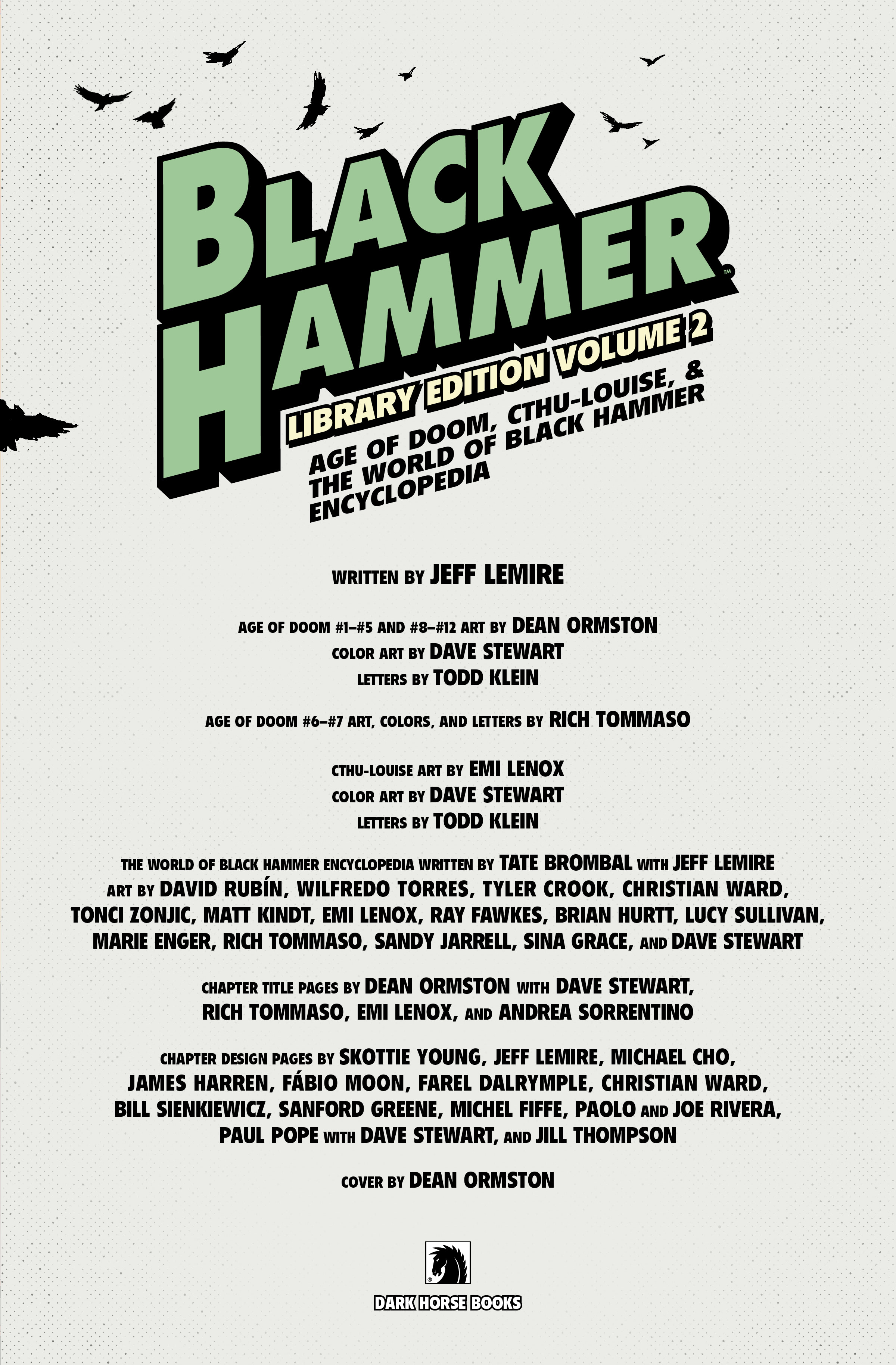 Read online Black Hammer Library Edition comic -  Issue # TPB 2 (Part 1) - 5