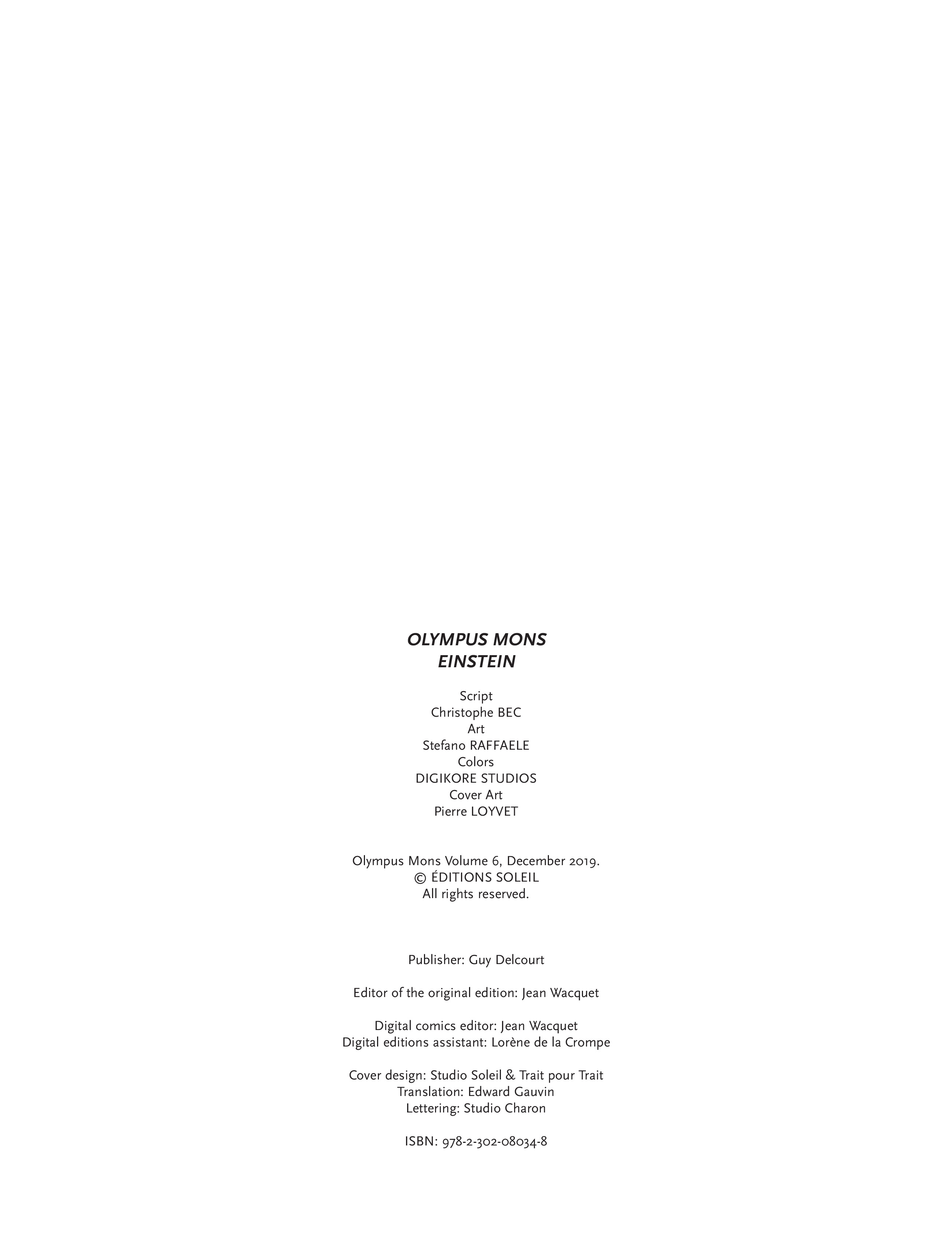 Read online Olympus Mons Vol. 1: Anomaly One comic -  Issue #6 - 2