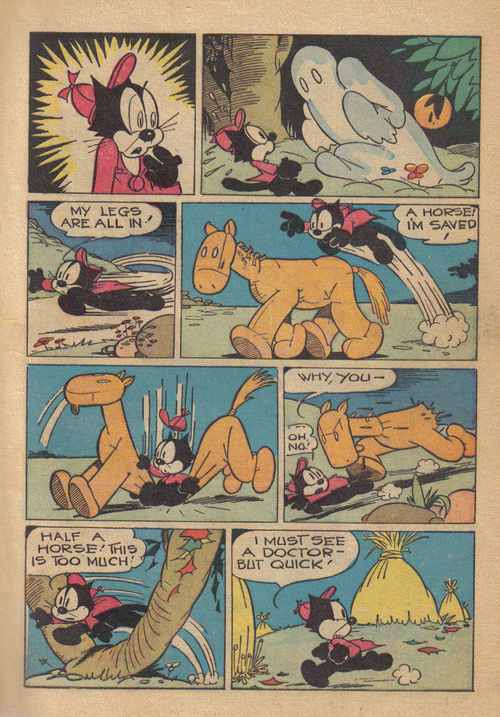 Read online Felix the Cat (1948) comic -  Issue #5 - 11