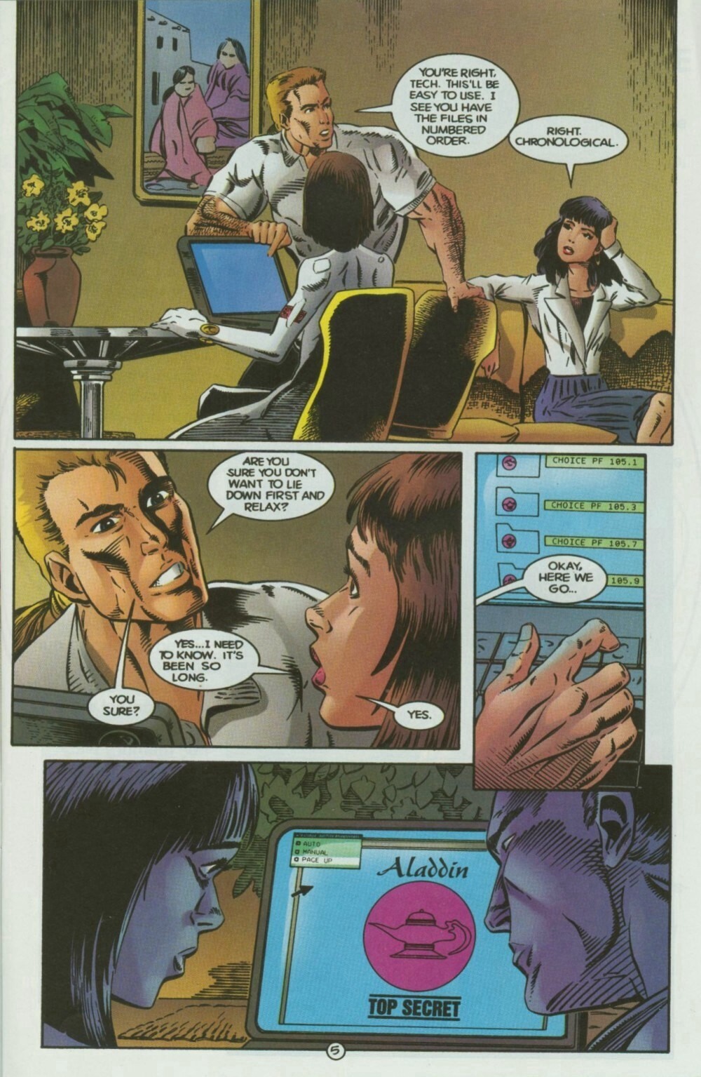 Read online Hardcase comic -  Issue #13 - 6