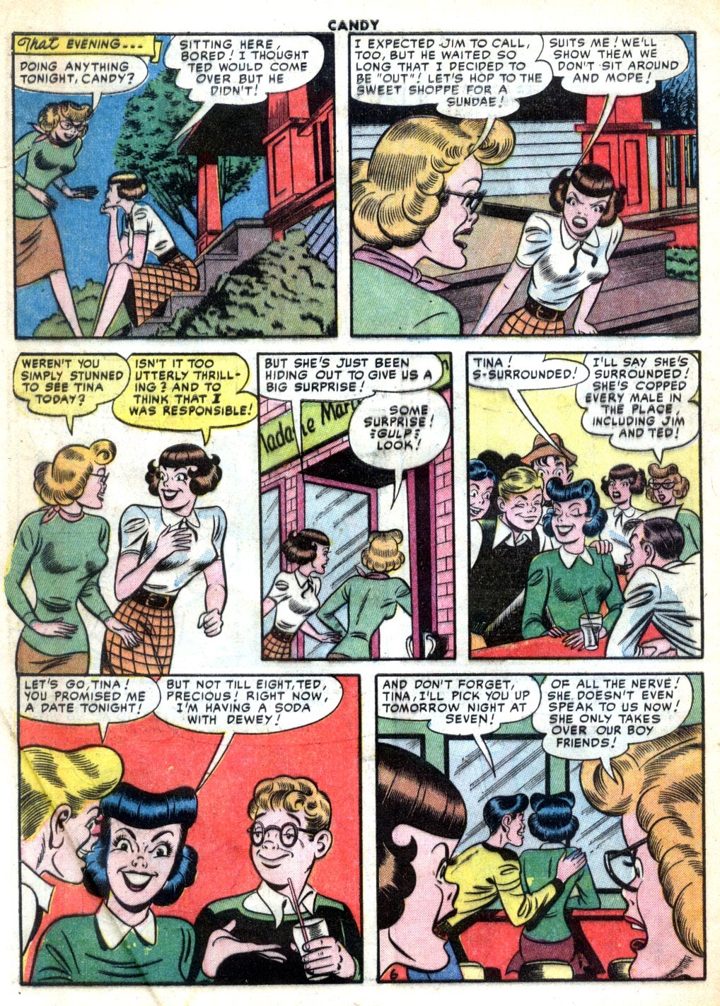 Read online Candy comic -  Issue #23 - 9