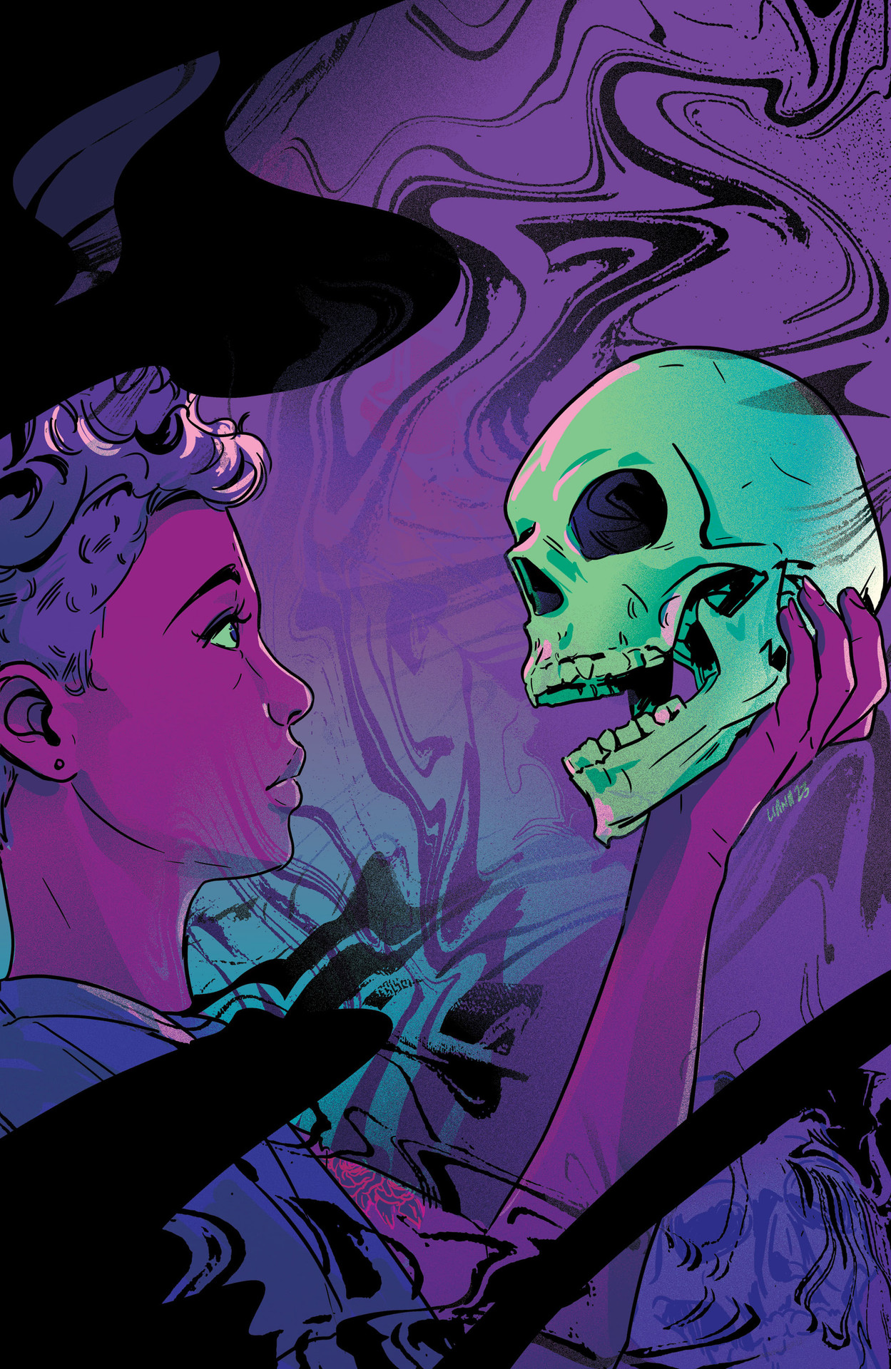 Read online Black’s Myth: The Key to His Heart comic -  Issue #5 - 30