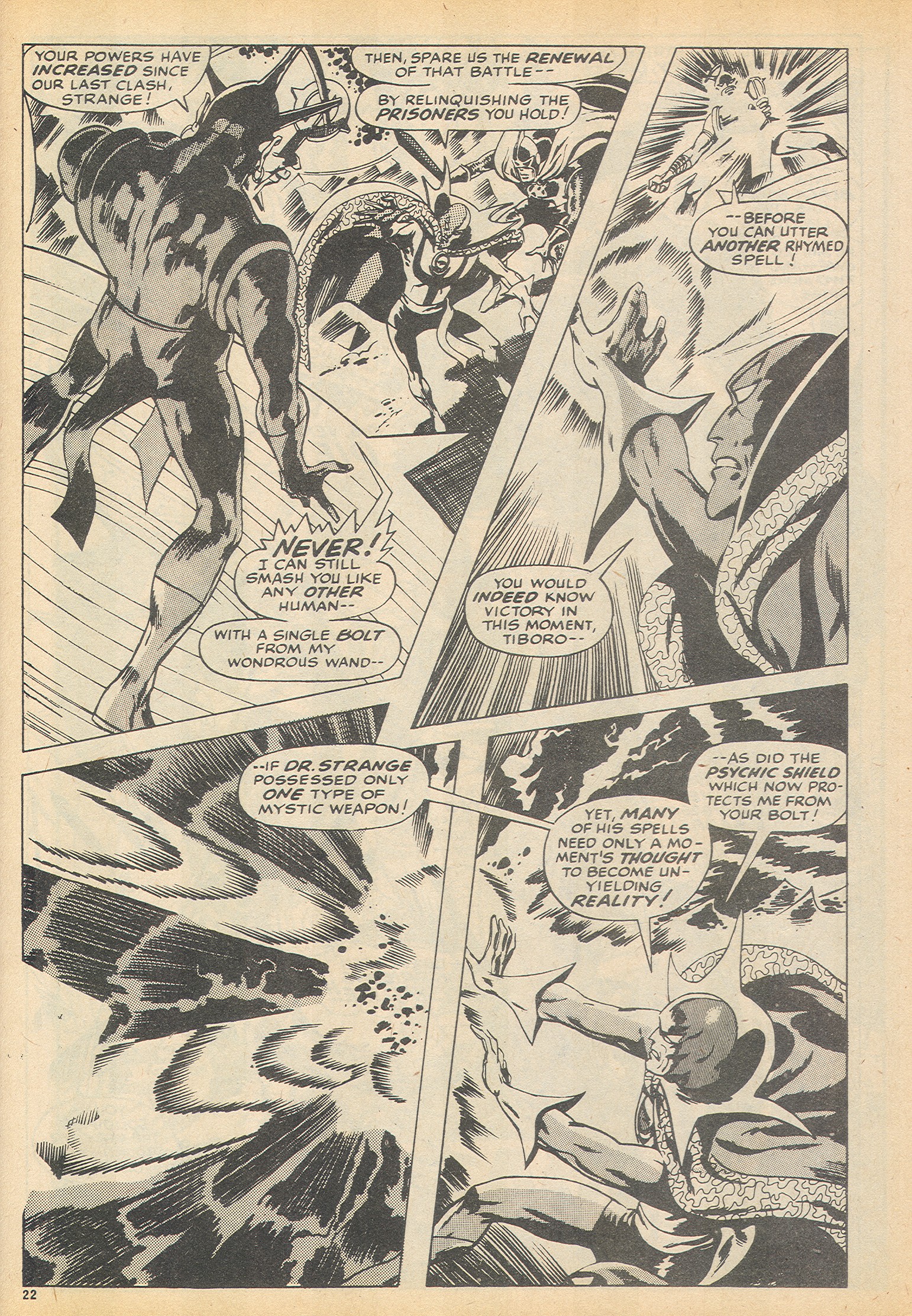 Read online The Avengers (1973) comic -  Issue #76 - 21