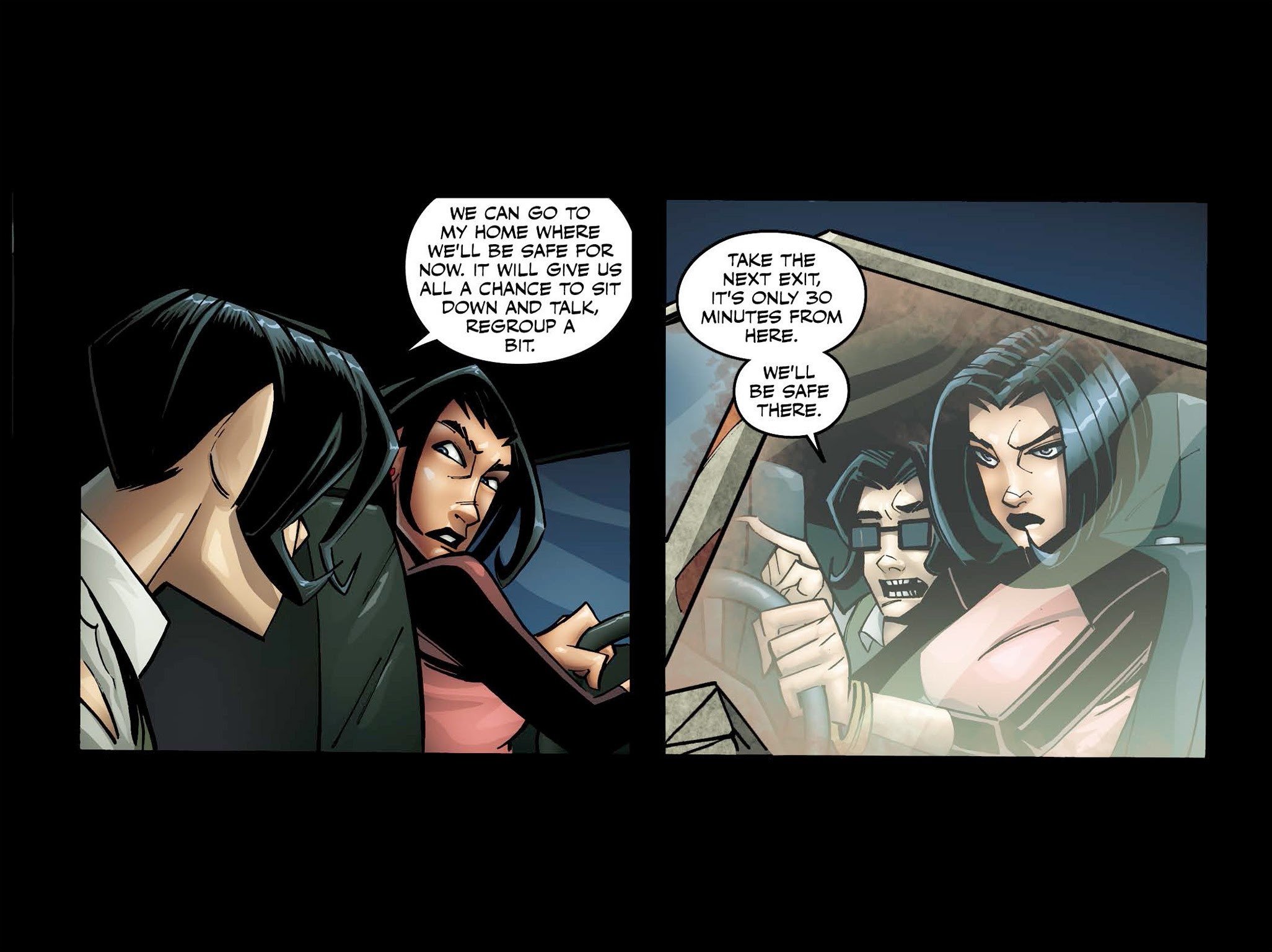 Read online Crimson Society comic -  Issue # TPB (Part 3) - 64