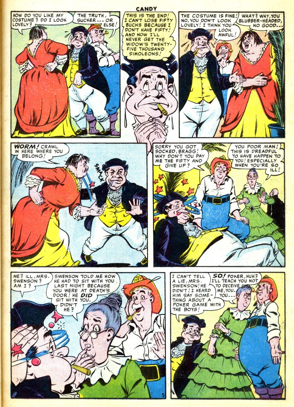 Read online Candy comic -  Issue #62 - 15