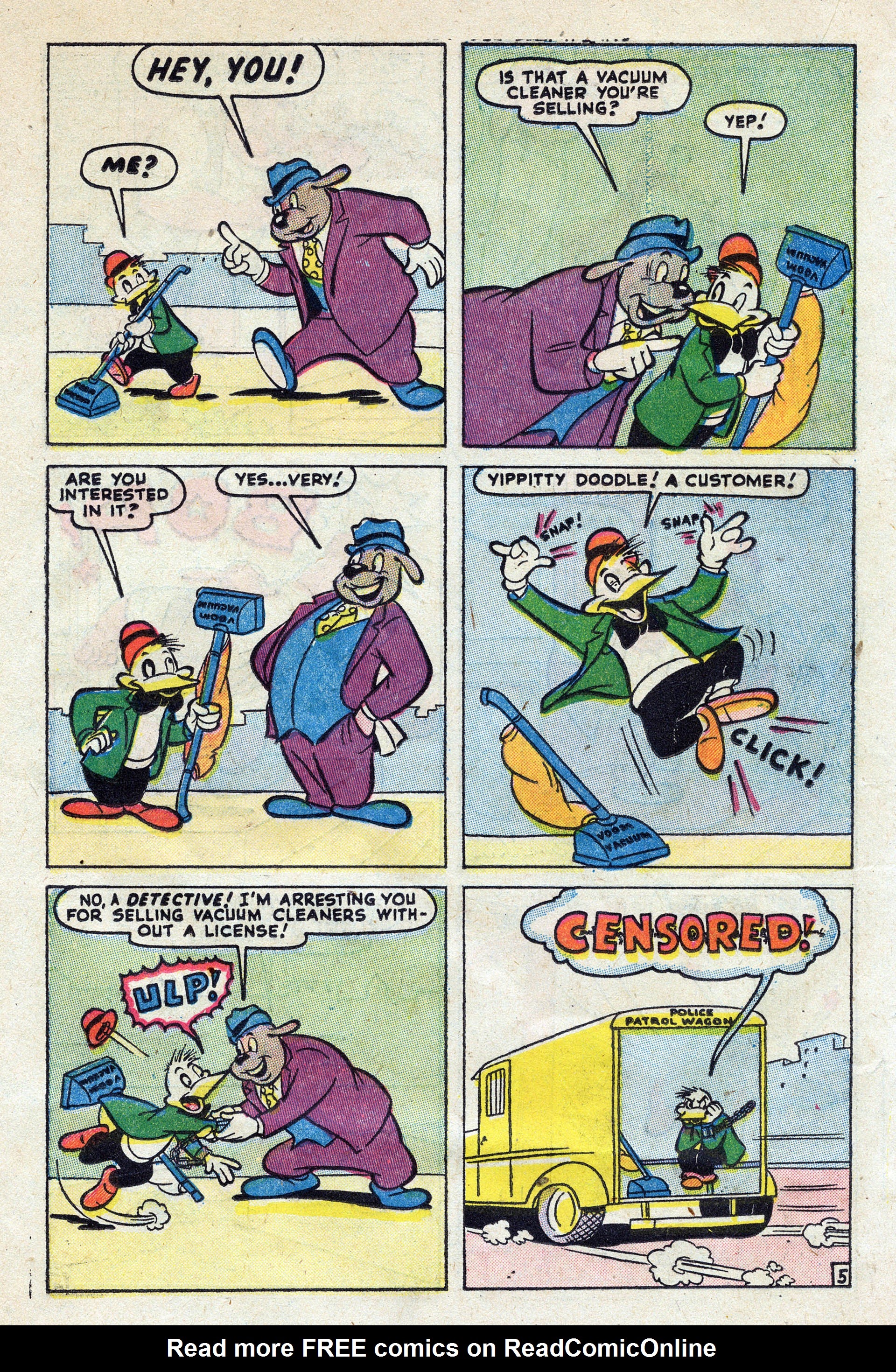 Read online Wonder Duck comic -  Issue #2 - 20