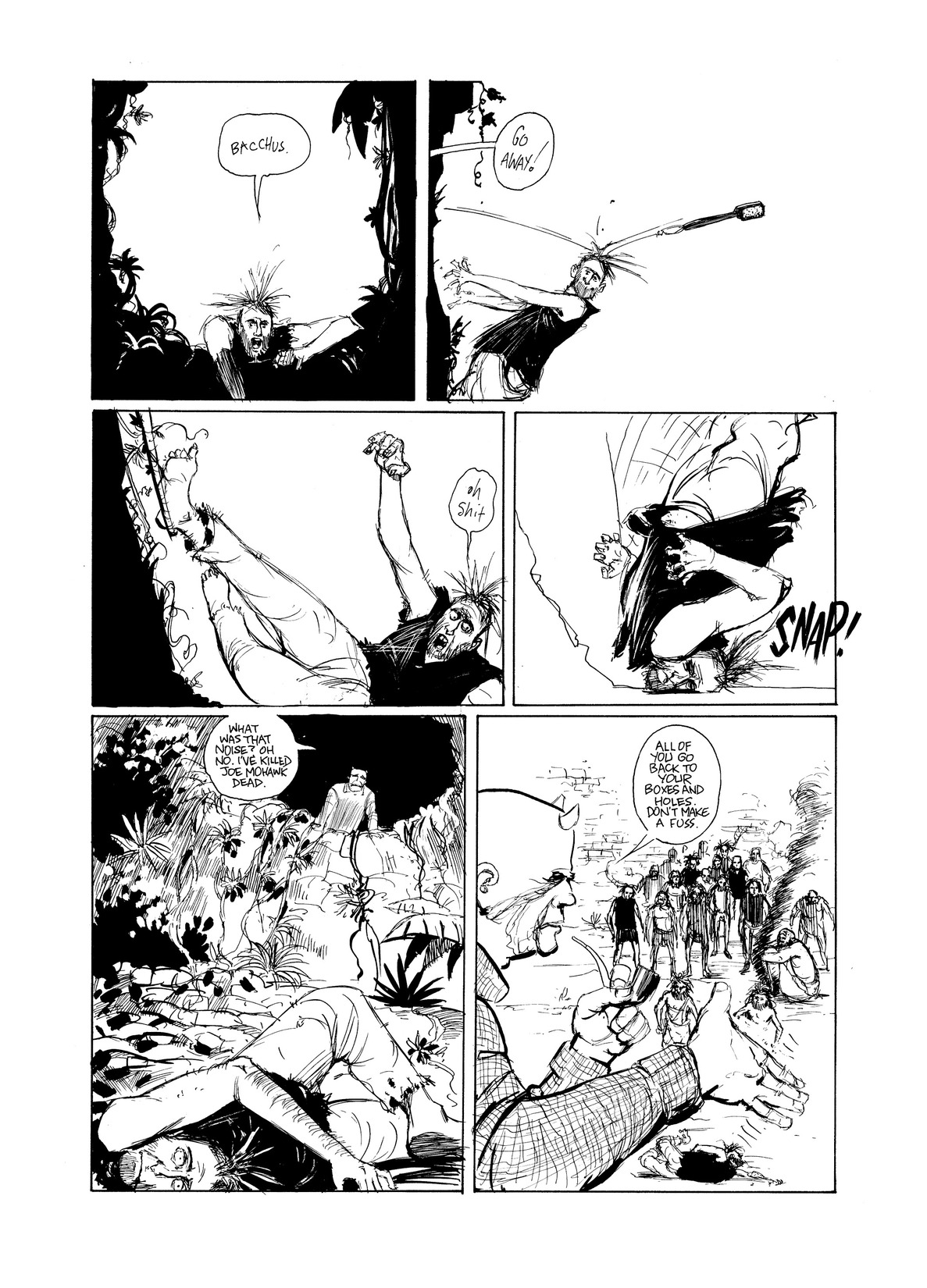 Read online Eddie Campbell's Bacchus comic -  Issue # TPB 5 - 267