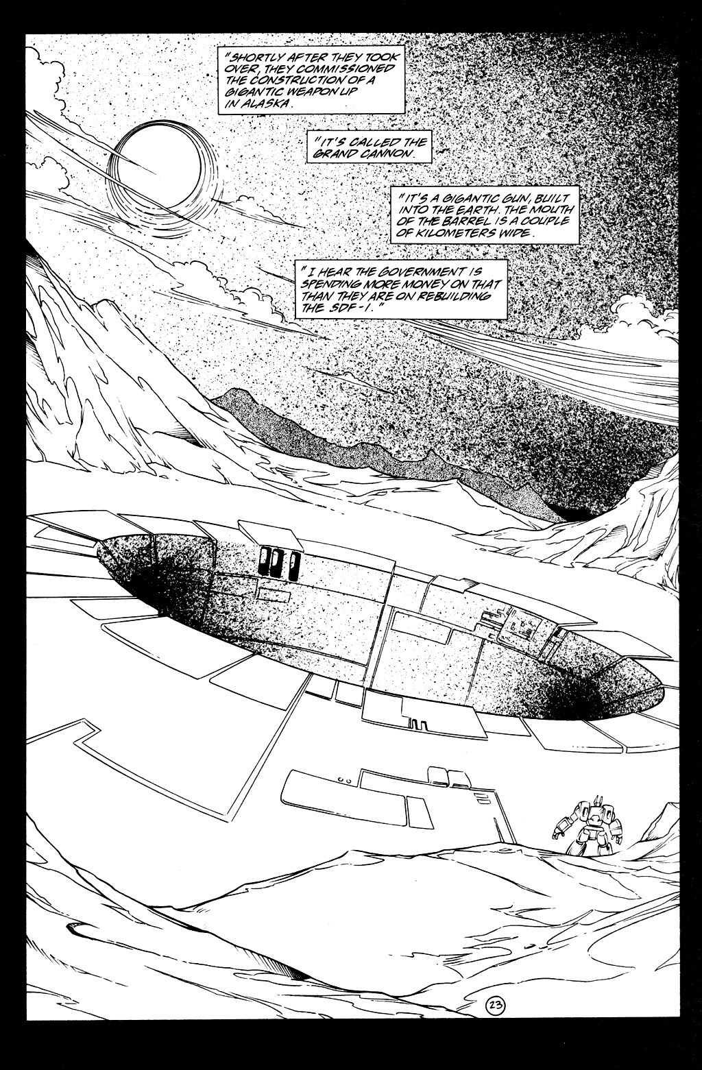 Read online Robotech: Return to Macross comic -  Issue #10 - 25