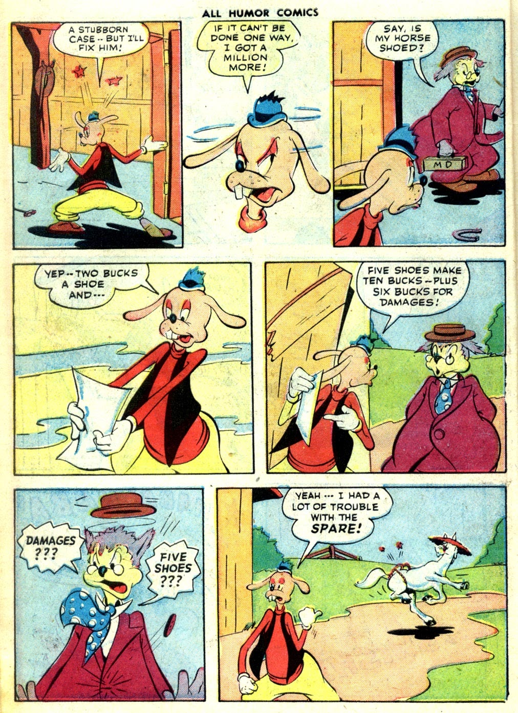 Read online All Humor Comics comic -  Issue #3 - 14