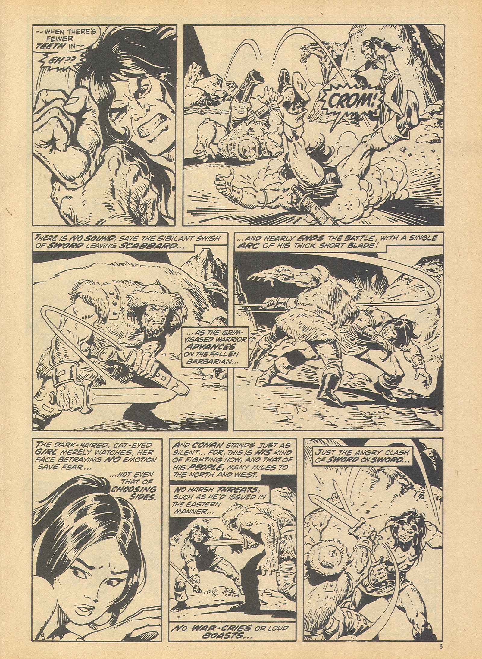 Read online The Avengers (1973) comic -  Issue #110 - 5