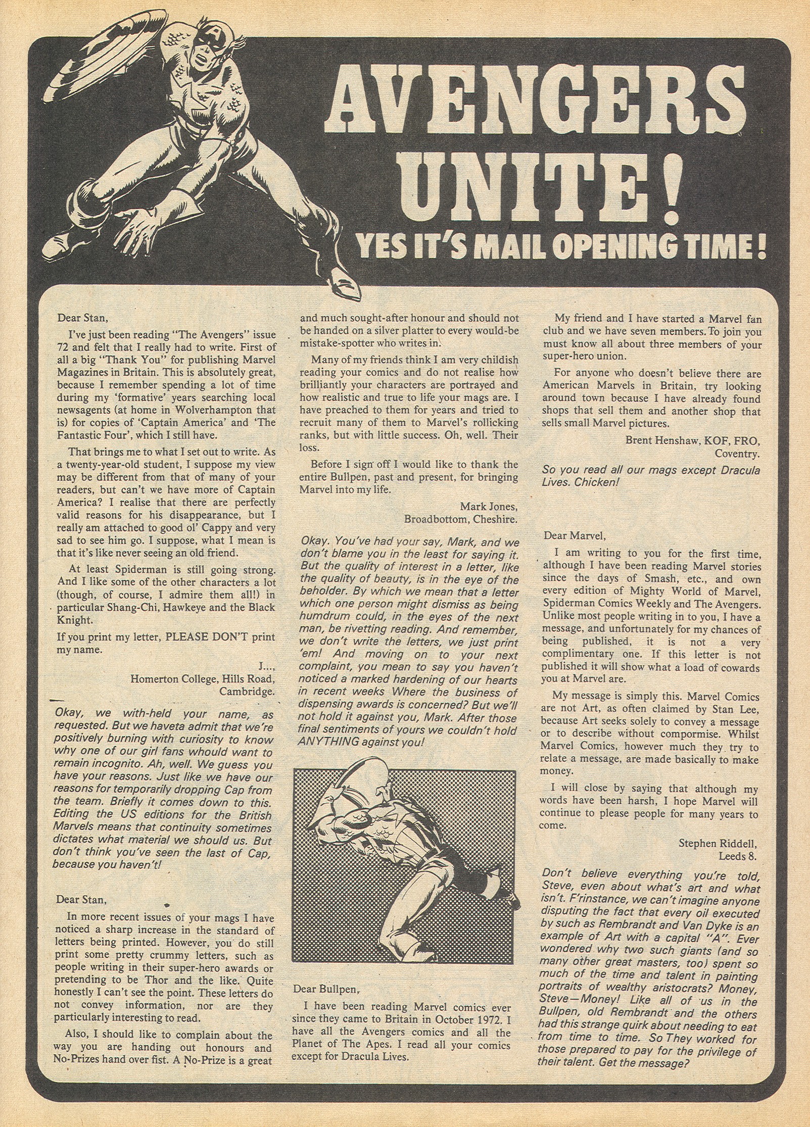 Read online The Avengers (1973) comic -  Issue #85 - 13