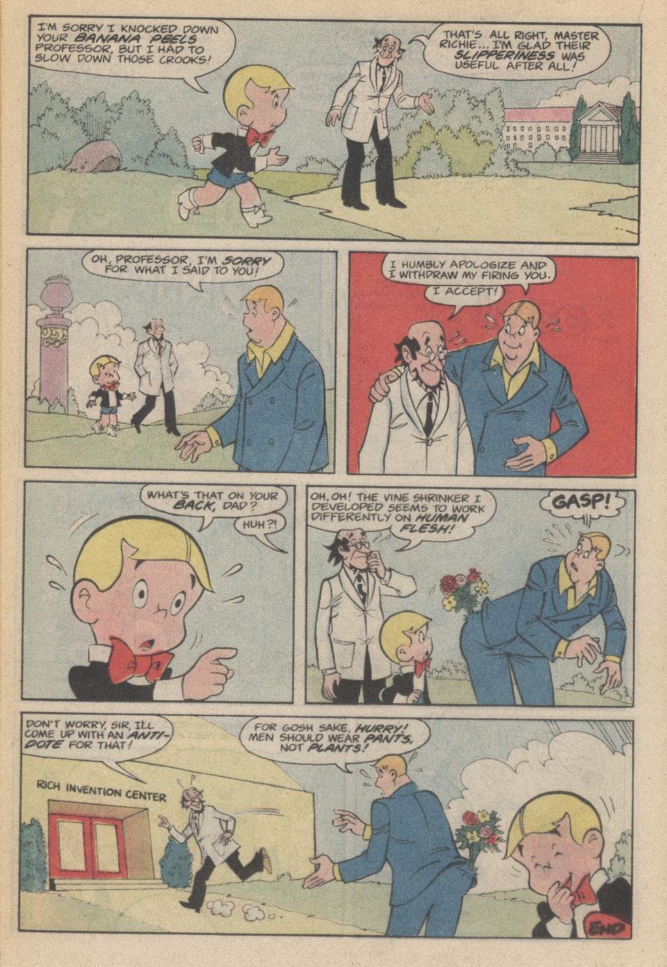 Read online Richie Rich And [...] comic -  Issue #1 - 16