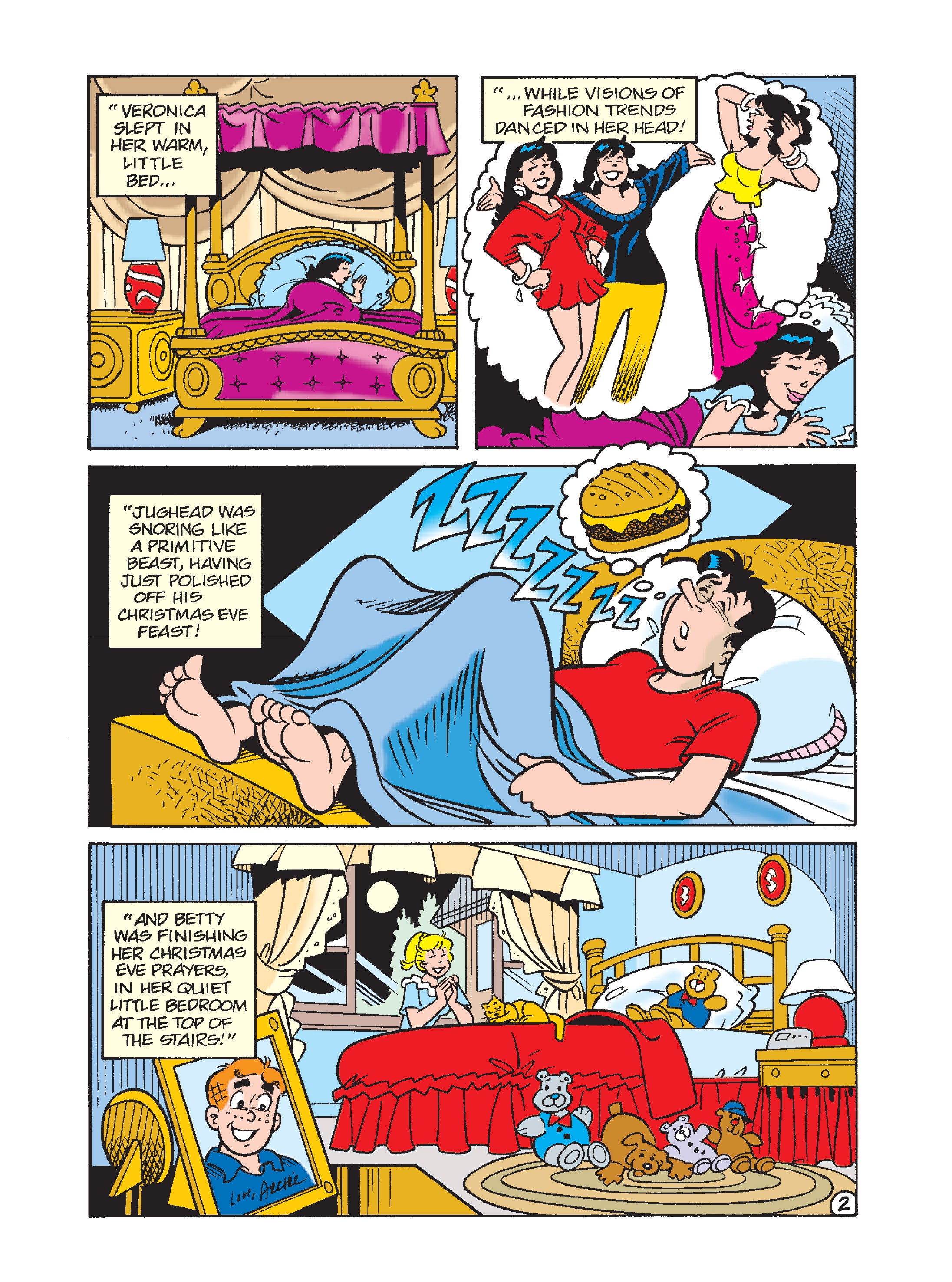 Read online Archie's Double Digest Magazine comic -  Issue #256 - 175