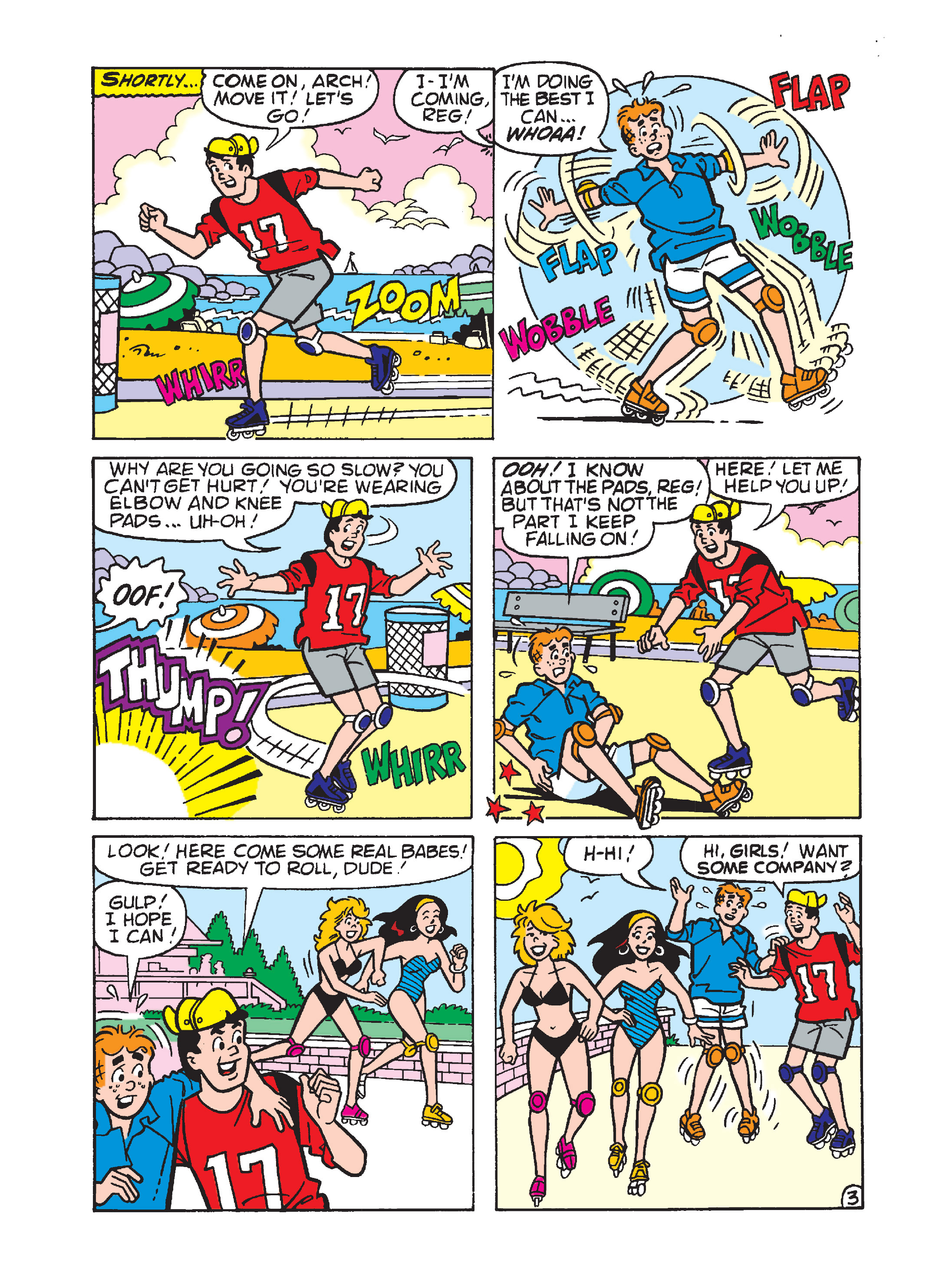 Read online Archie's Double Digest Magazine comic -  Issue #253 - 124