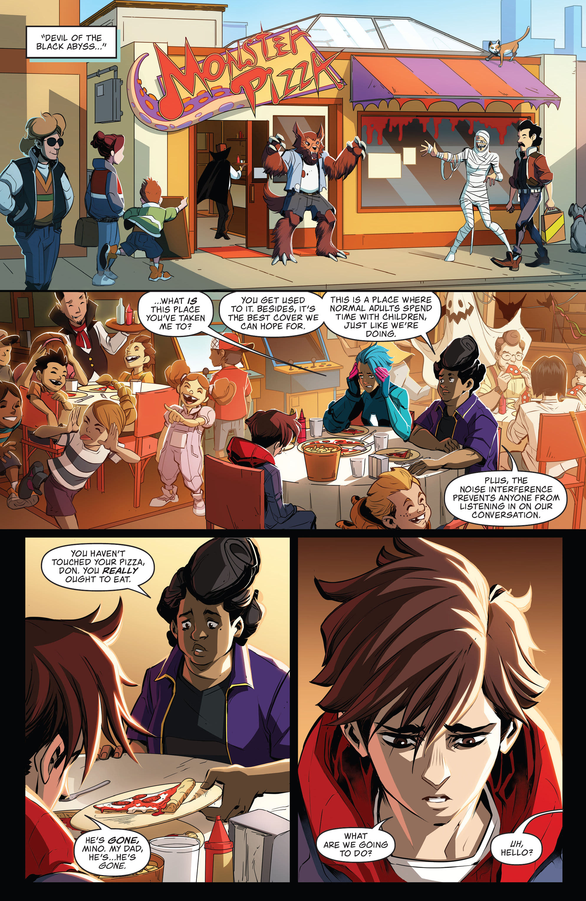 Read online Hexagon comic -  Issue #3 - 10