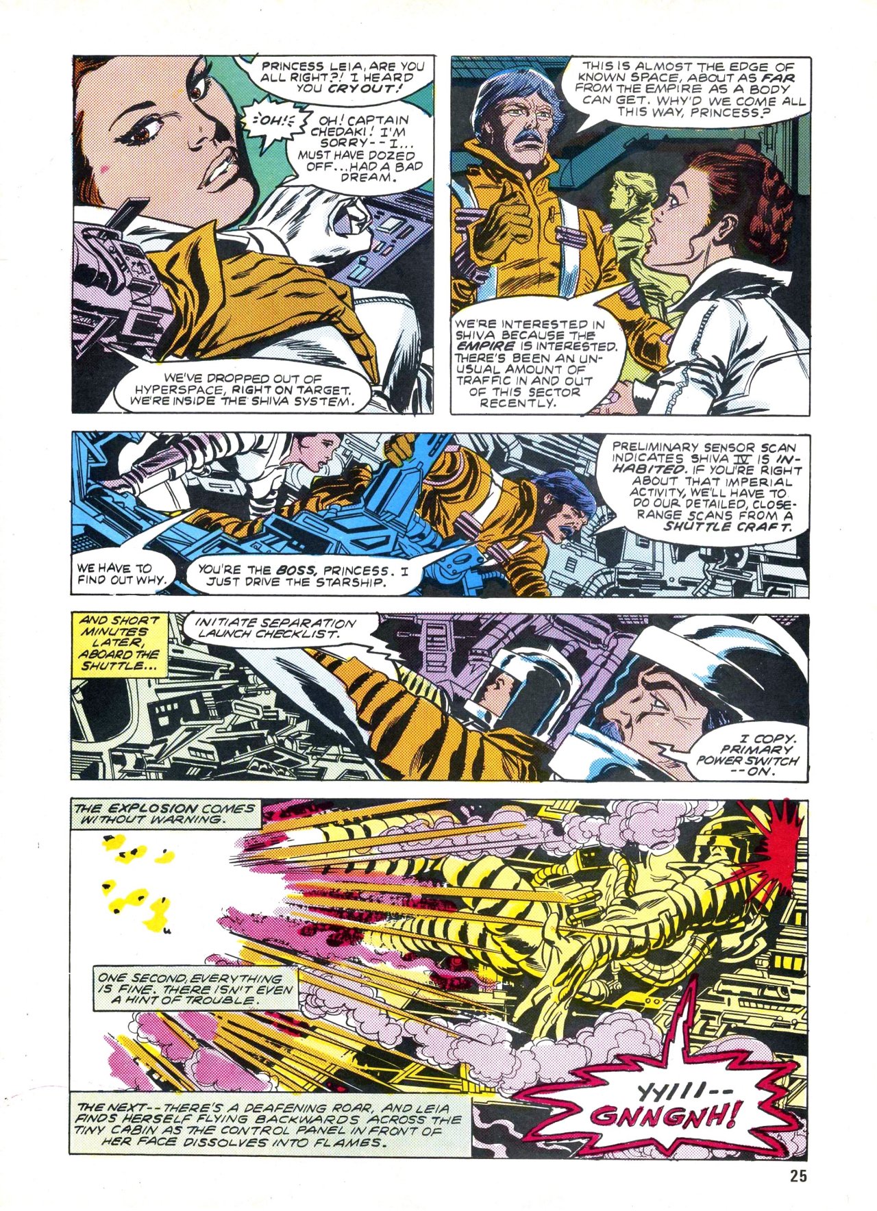 Read online Return of the Jedi comic -  Issue #87 - 25