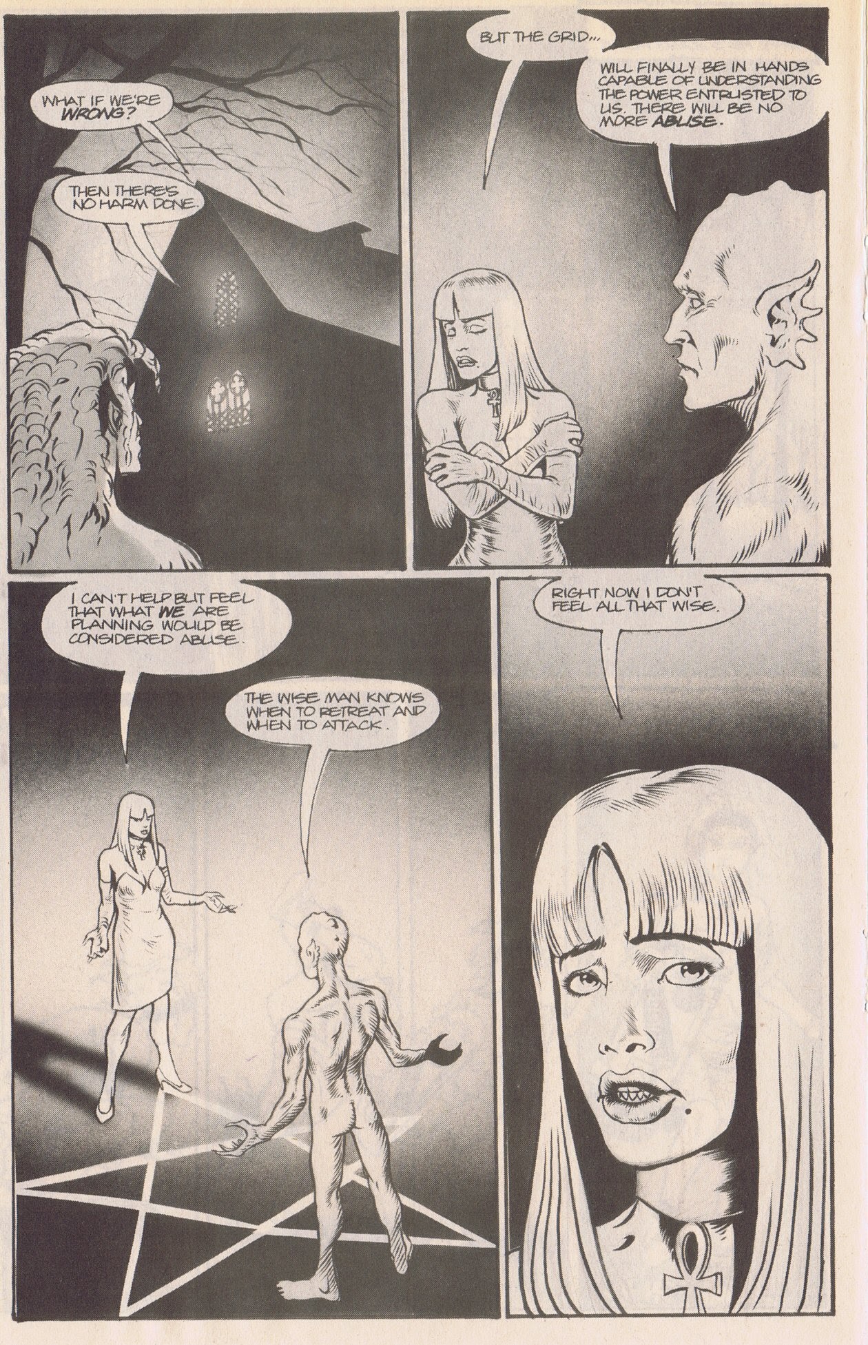 Read online Warlock 5 comic -  Issue #15 - 20