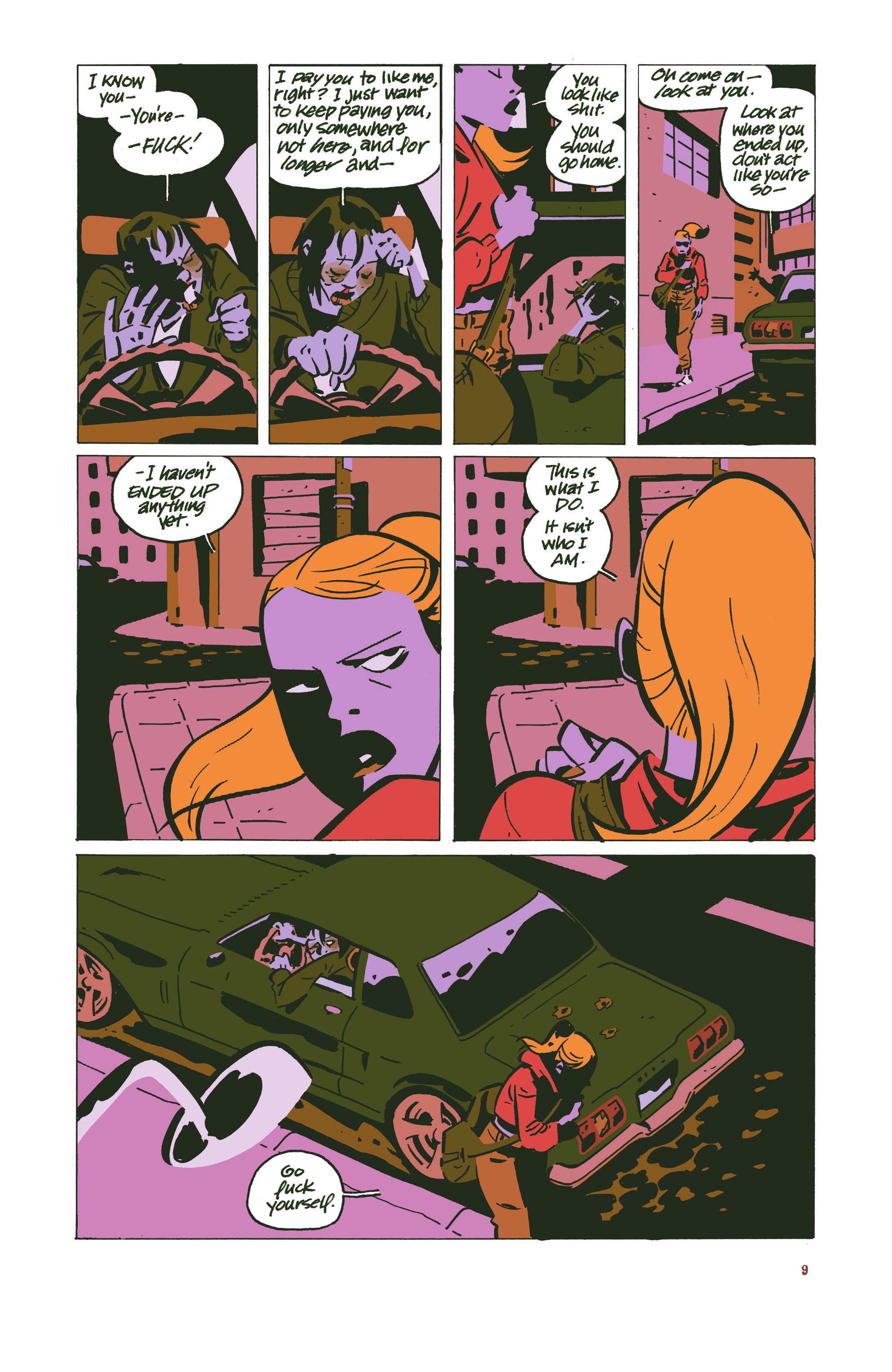 Read online November comic -  Issue # TPB 4 - 10