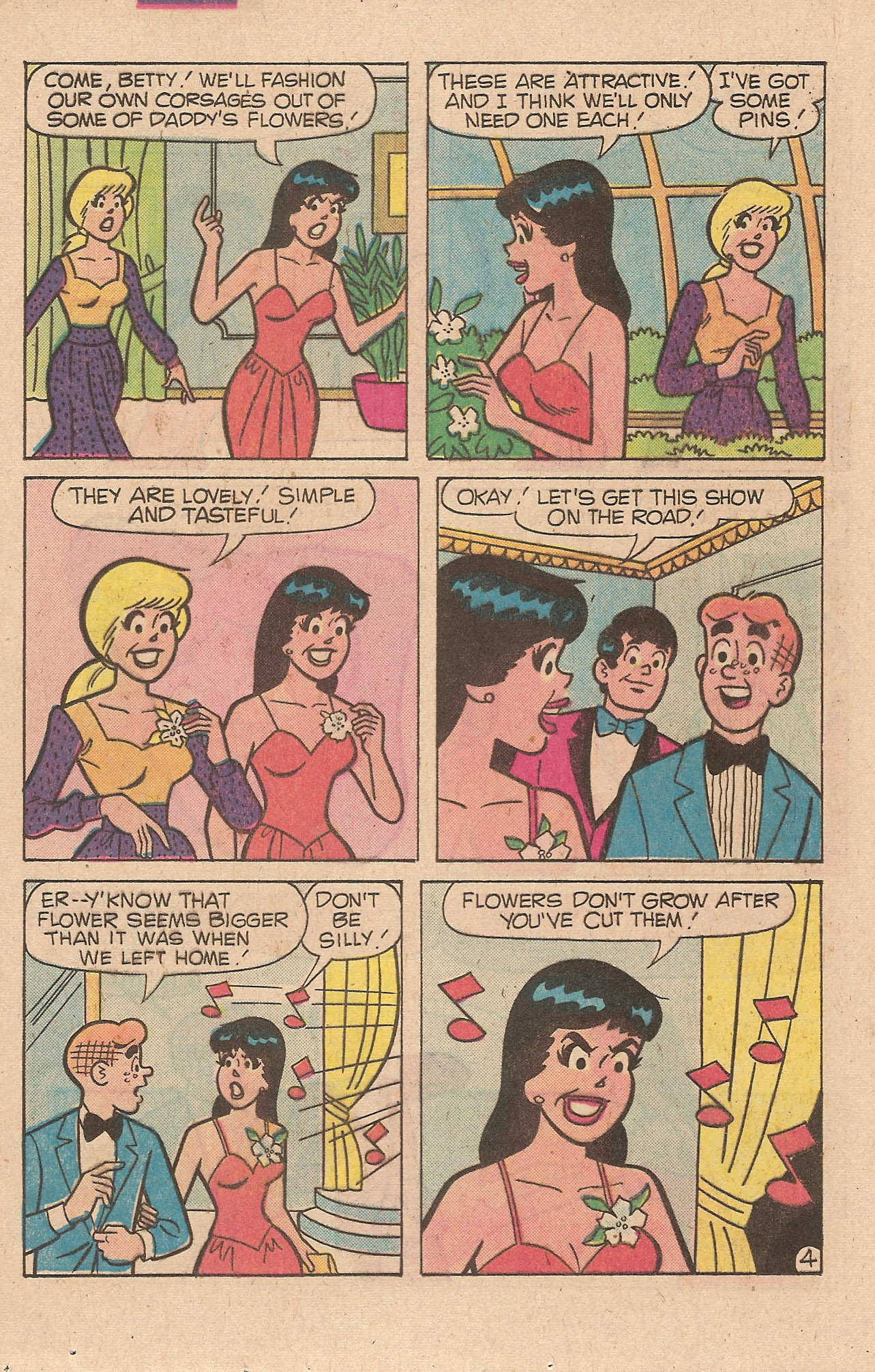 Read online Archie's Girls Betty and Veronica comic -  Issue #299 - 16