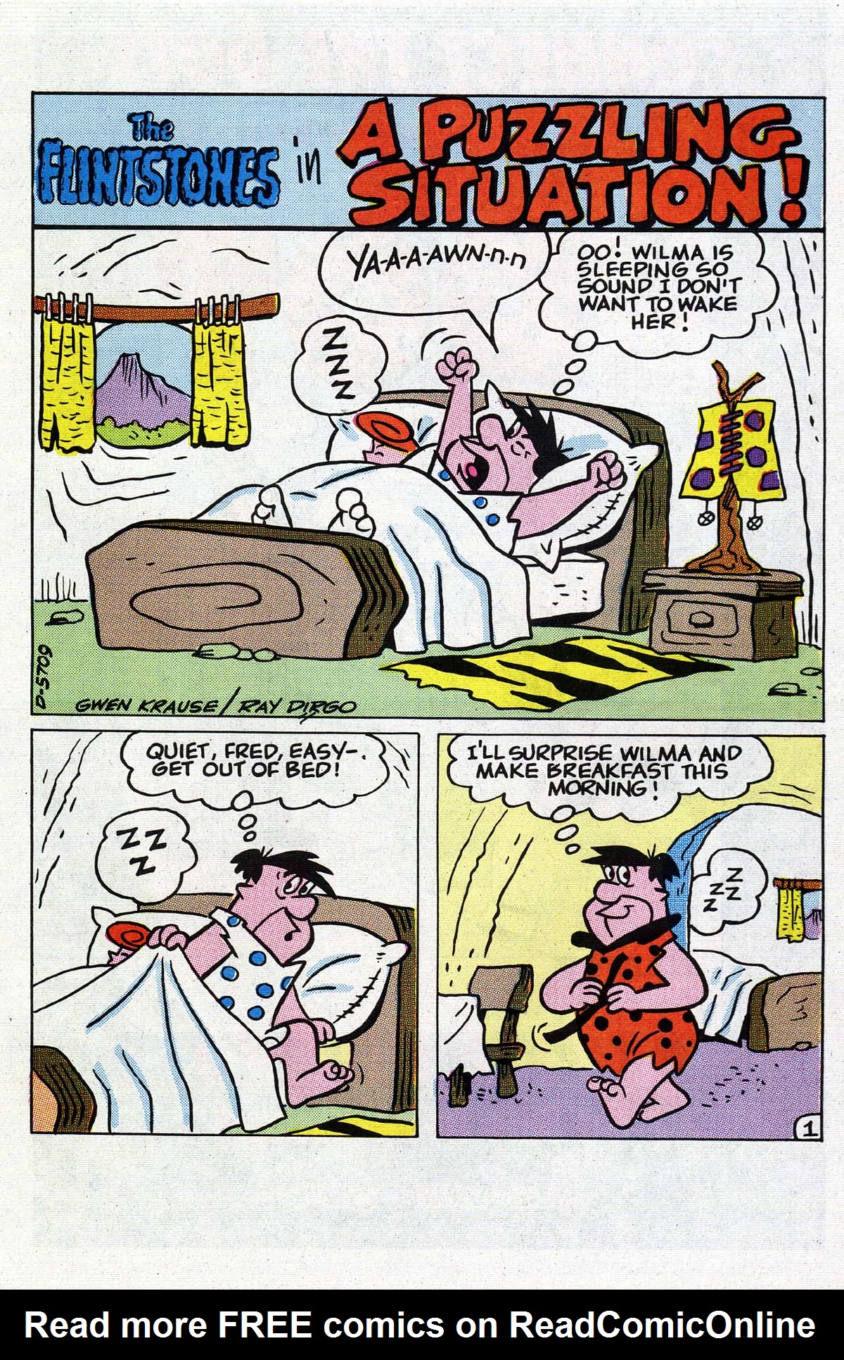 Read online The Flintstones (1992) comic -  Issue #10 - 9