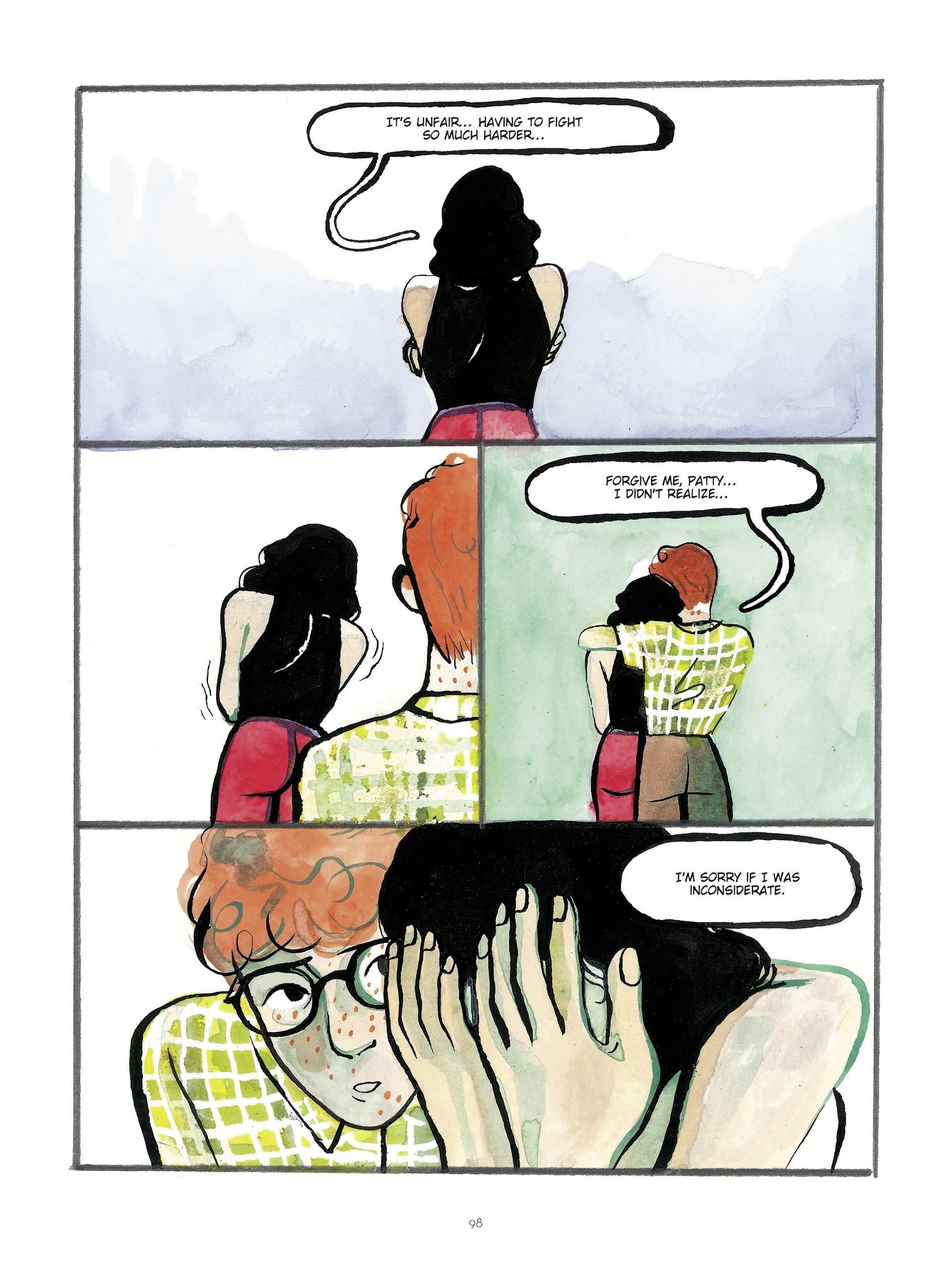 Read online Tanz! comic -  Issue # TPB 1 - 98