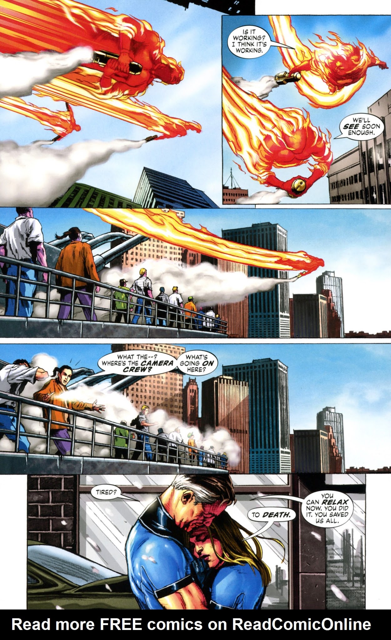 Read online The Torch comic -  Issue #5 - 23