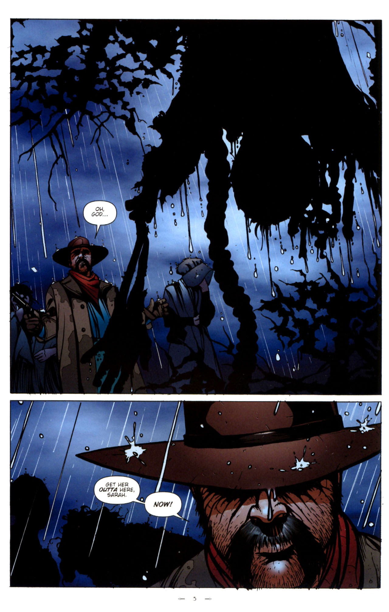 Read online Desperadoes: Banners of Gold comic -  Issue #3 - 7