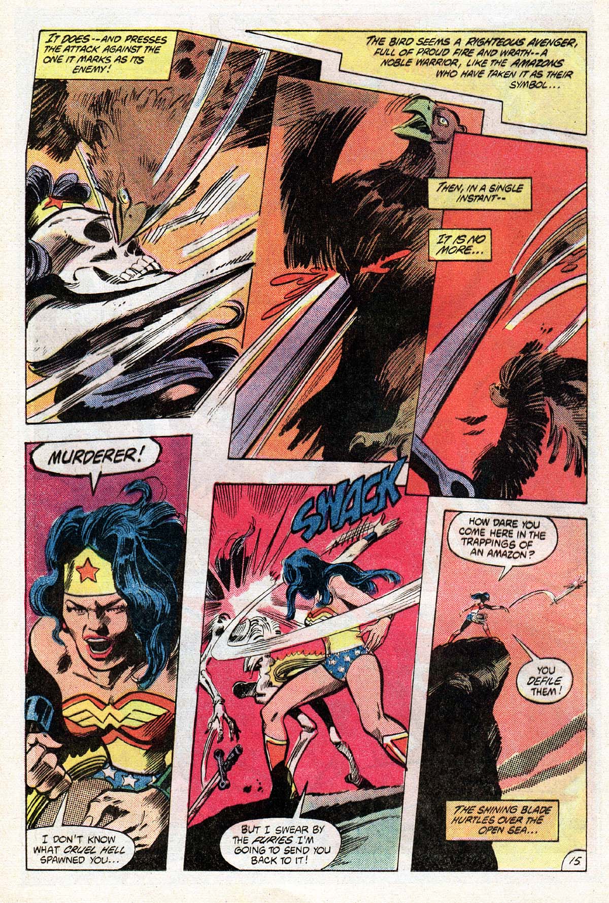 Read online Wonder Woman (1942) comic -  Issue #301 - 18