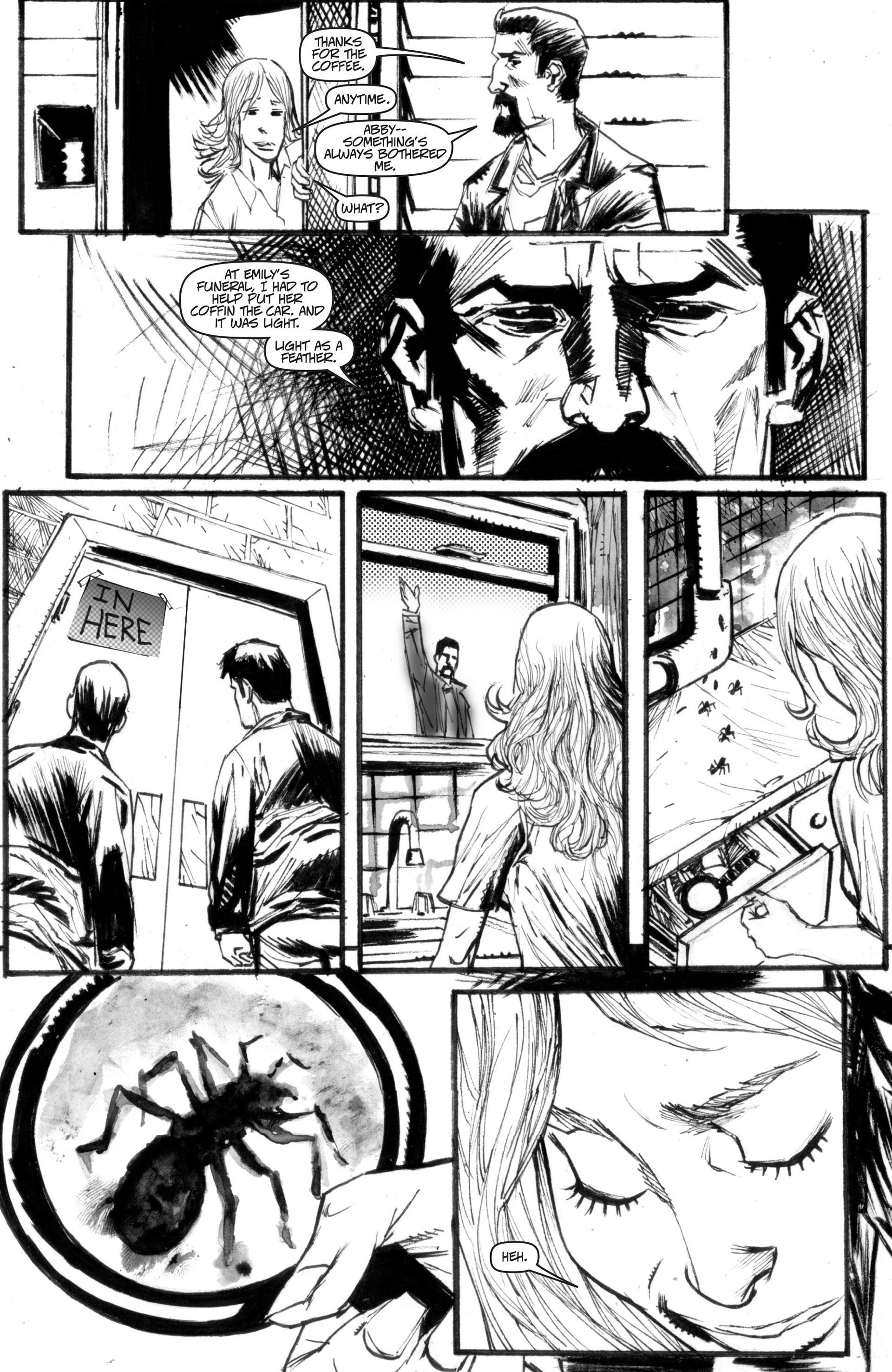 Read online Cutter comic -  Issue #1 - 22