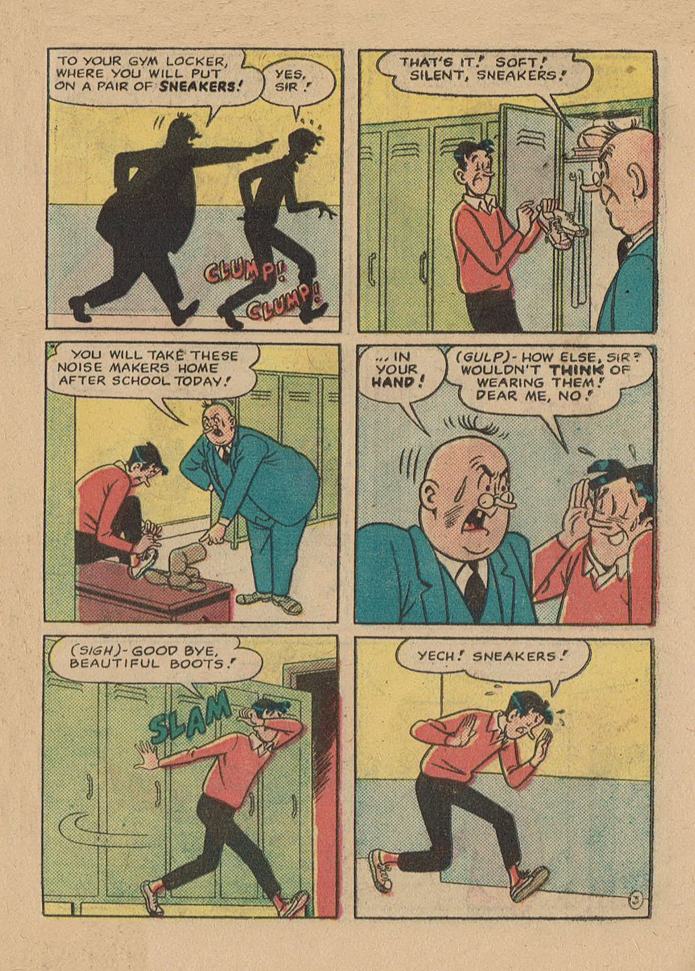Read online Archie Digest Magazine comic -  Issue #22 - 151