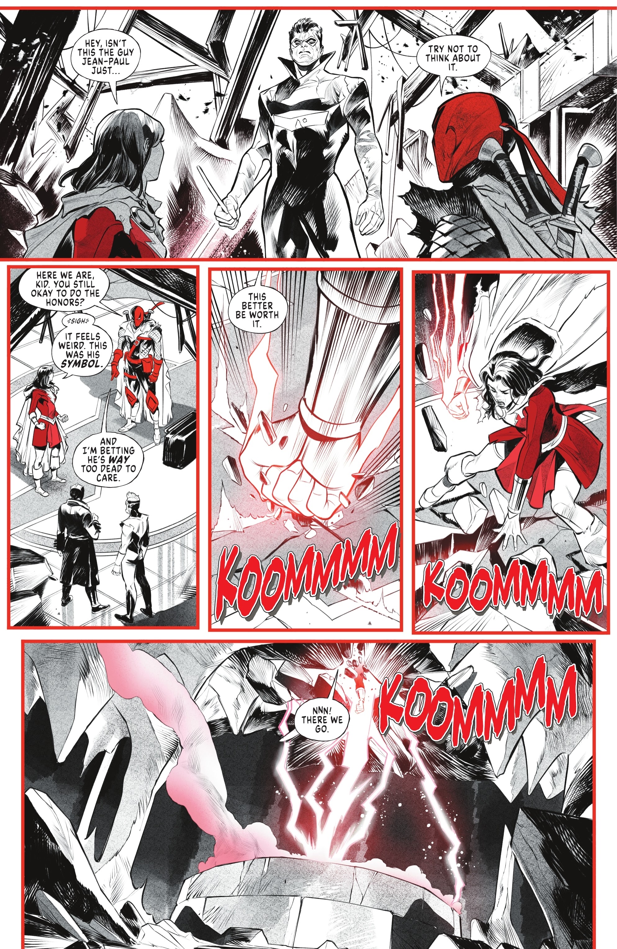 Read online DC vs. Vampires: All-Out War comic -  Issue #5 - 9