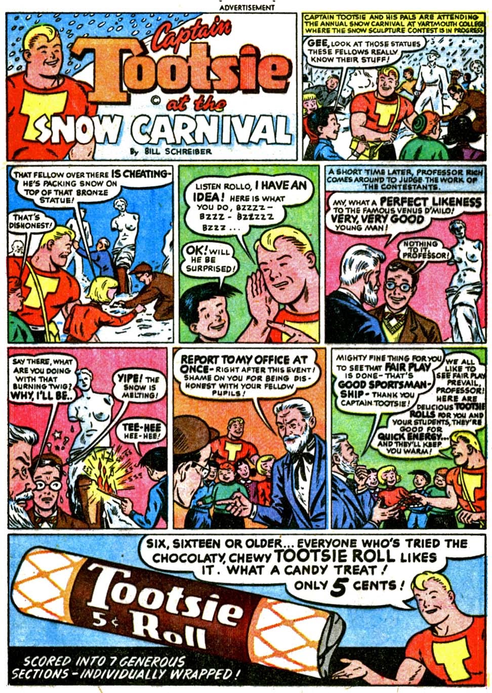 Read online A Date with Judy comic -  Issue #21 - 19