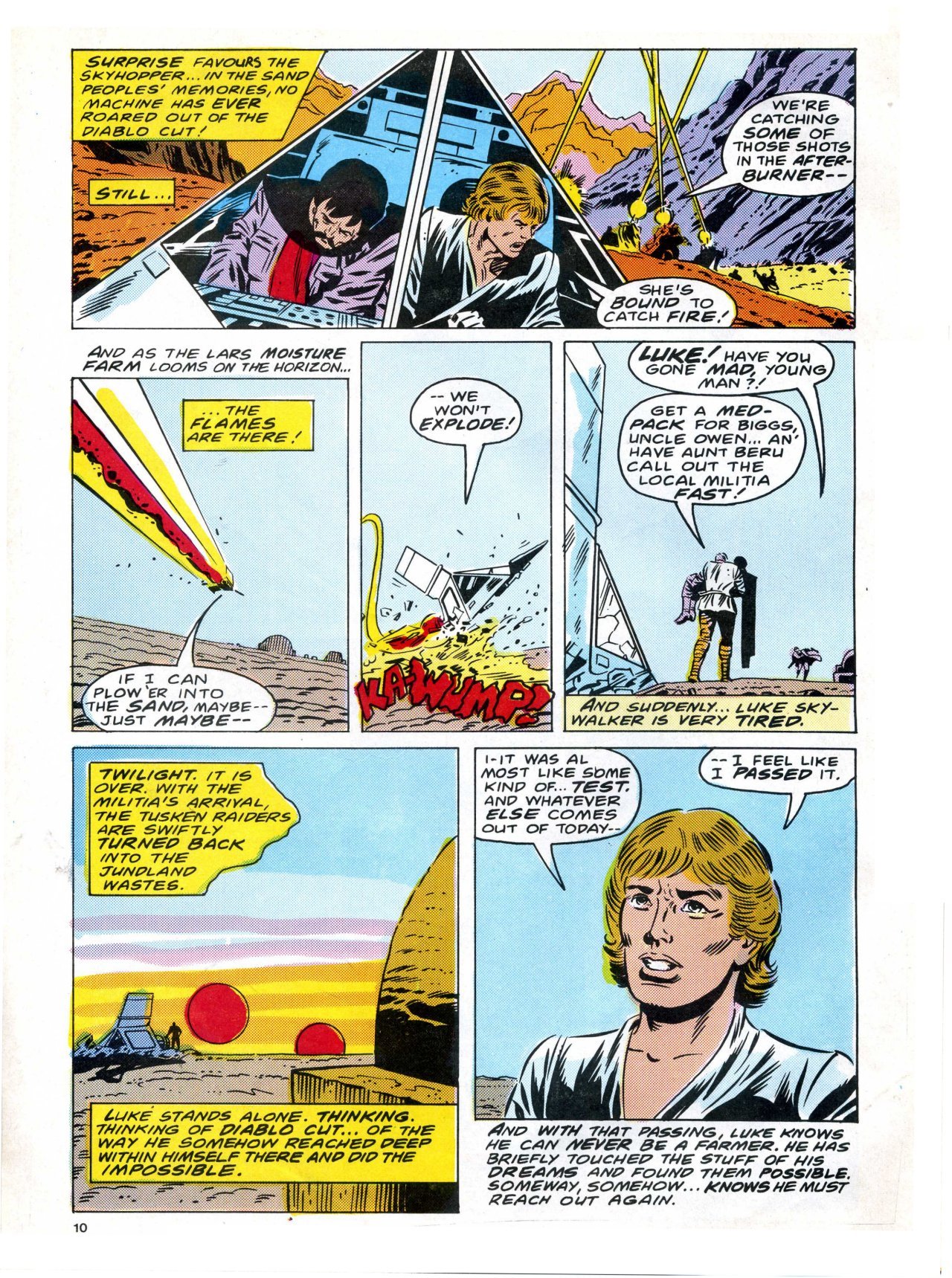 Read online Return of the Jedi comic -  Issue #98 - 10