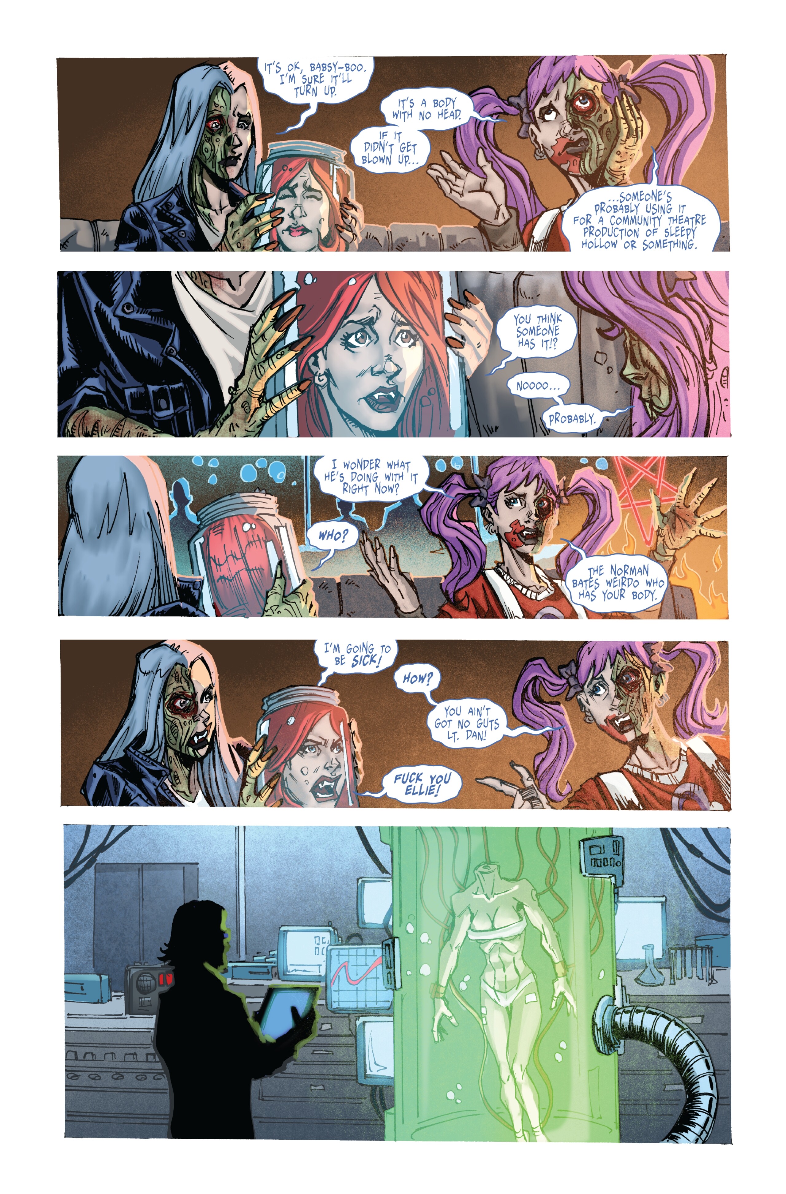 Read online Rise of Dracula comic -  Issue # TPB - 58