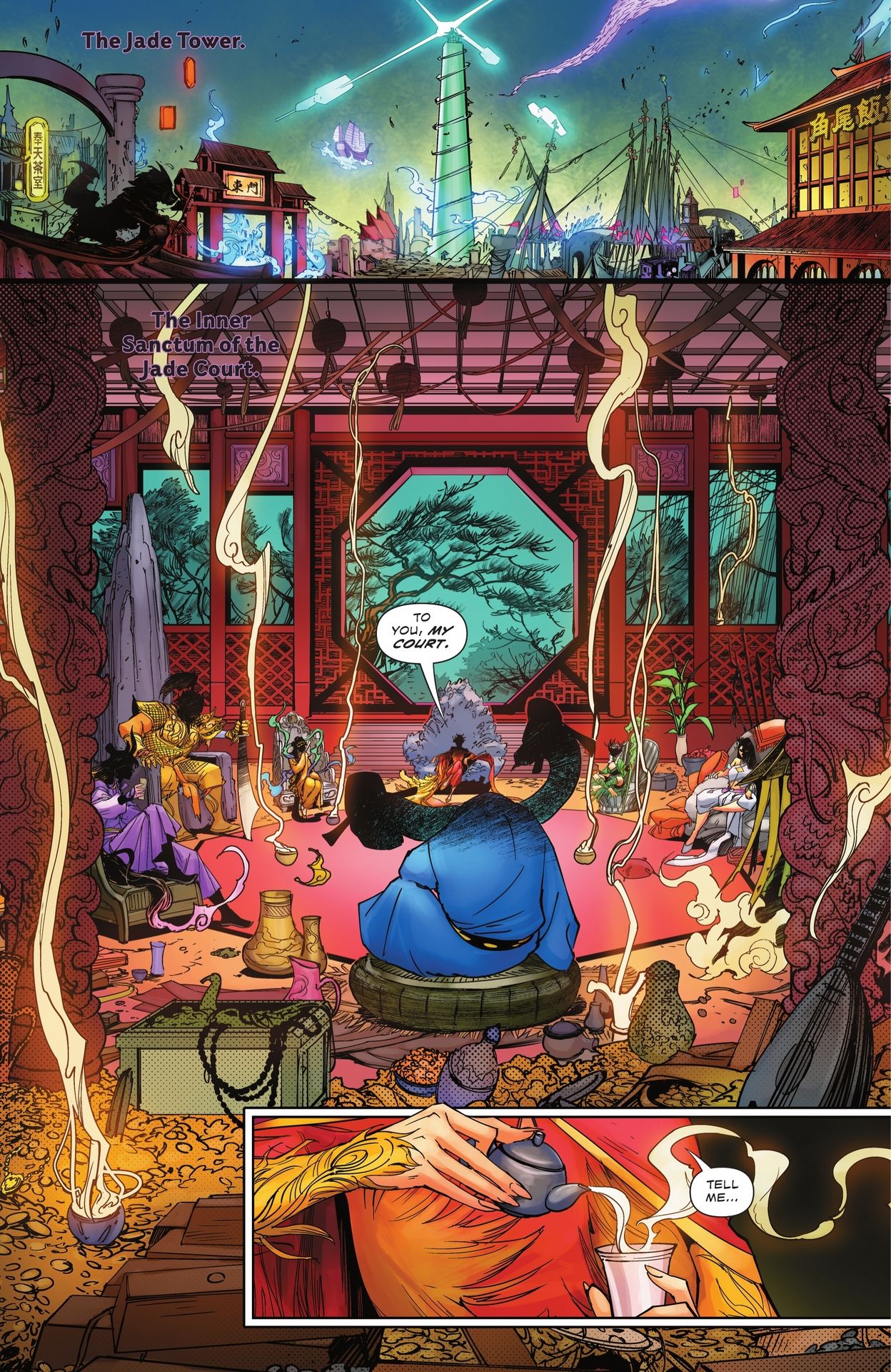 Read online Spirit World (2023) comic -  Issue #5 - 3