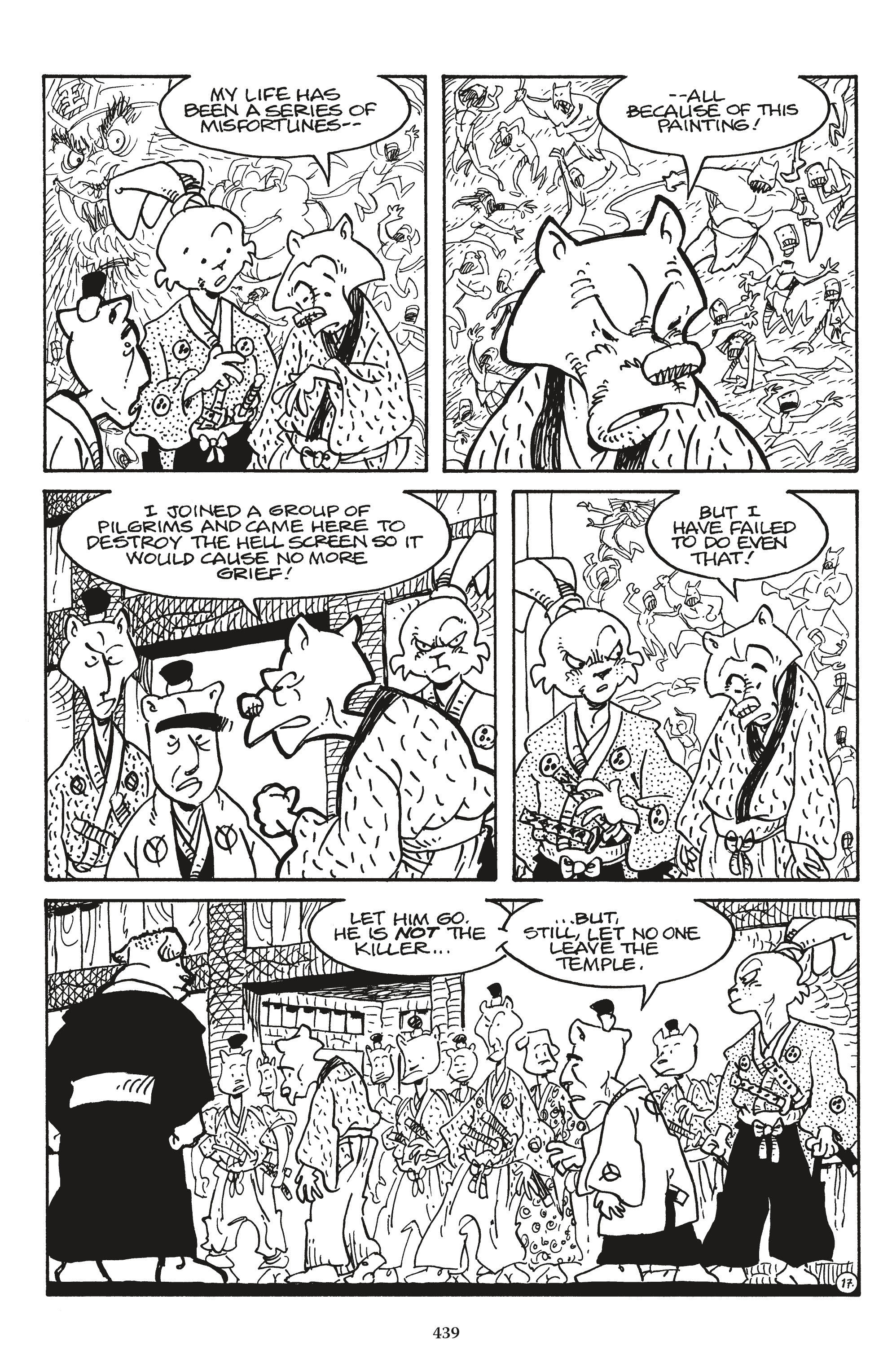 Read online The Usagi Yojimbo Saga comic -  Issue # TPB 8 (Part 5) - 37
