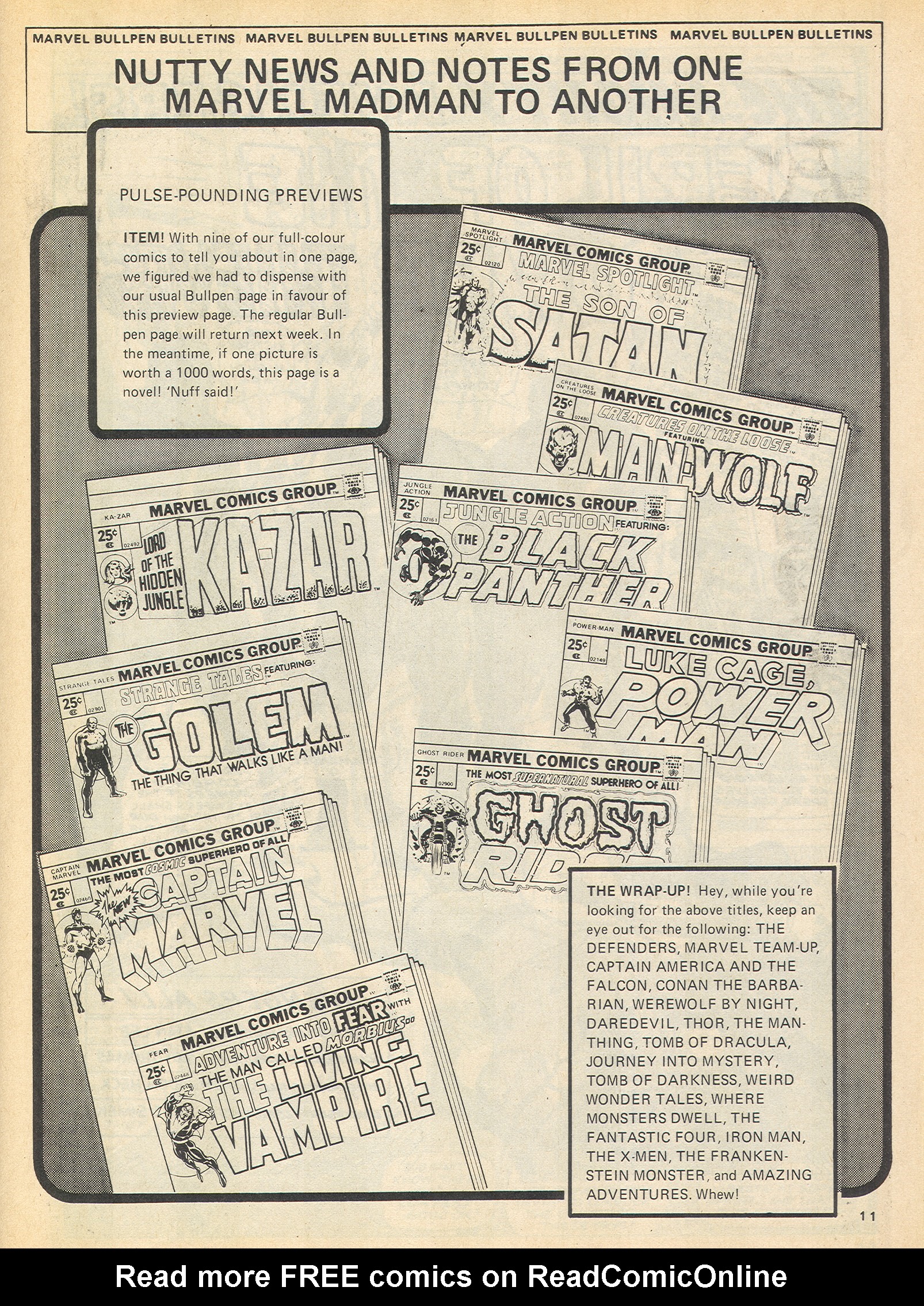 Read online The Avengers (1973) comic -  Issue #40 - 11