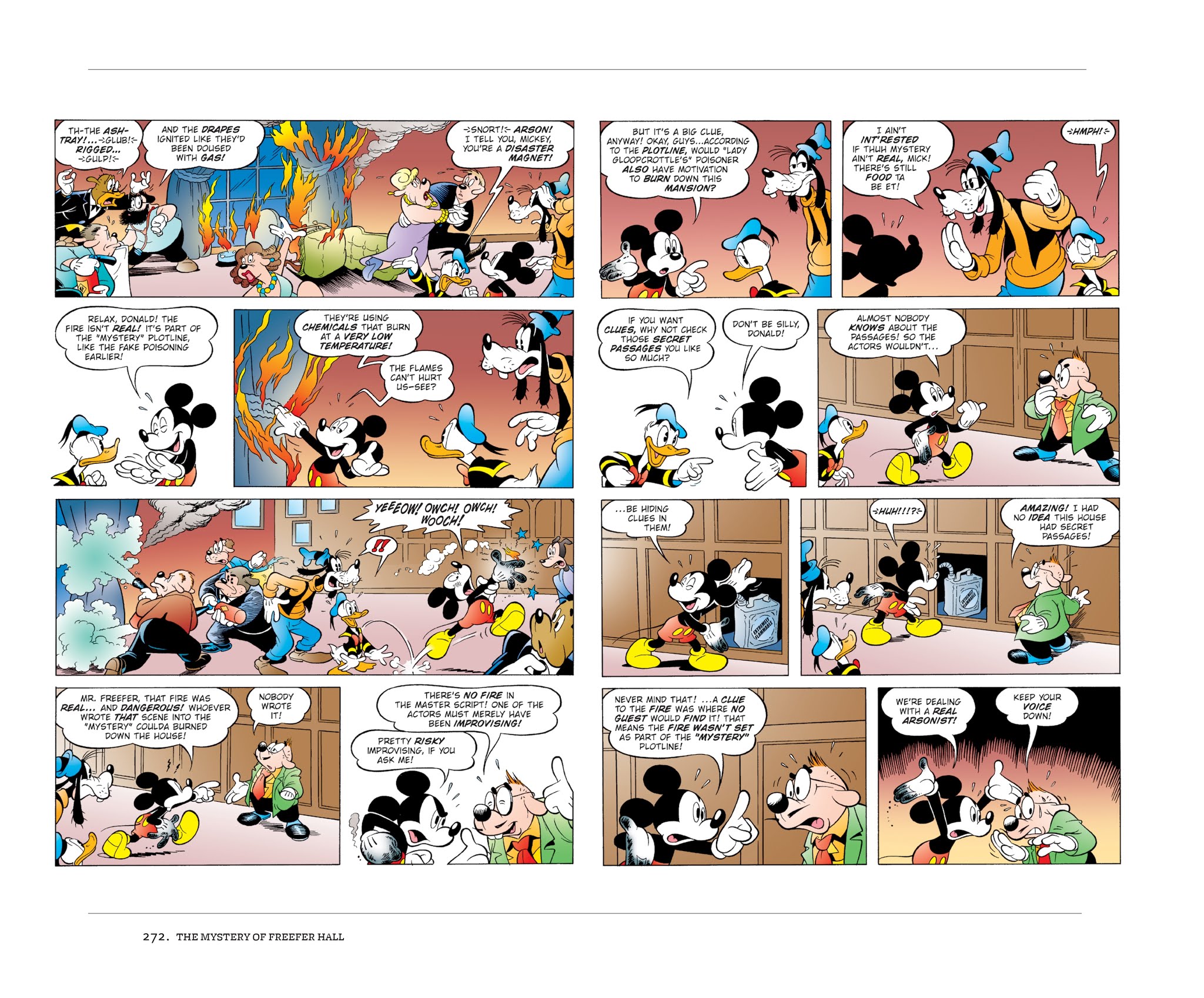 Read online Walt Disney's Mickey Mouse by Floyd Gottfredson comic -  Issue # TPB 4 (Part 3) - 72
