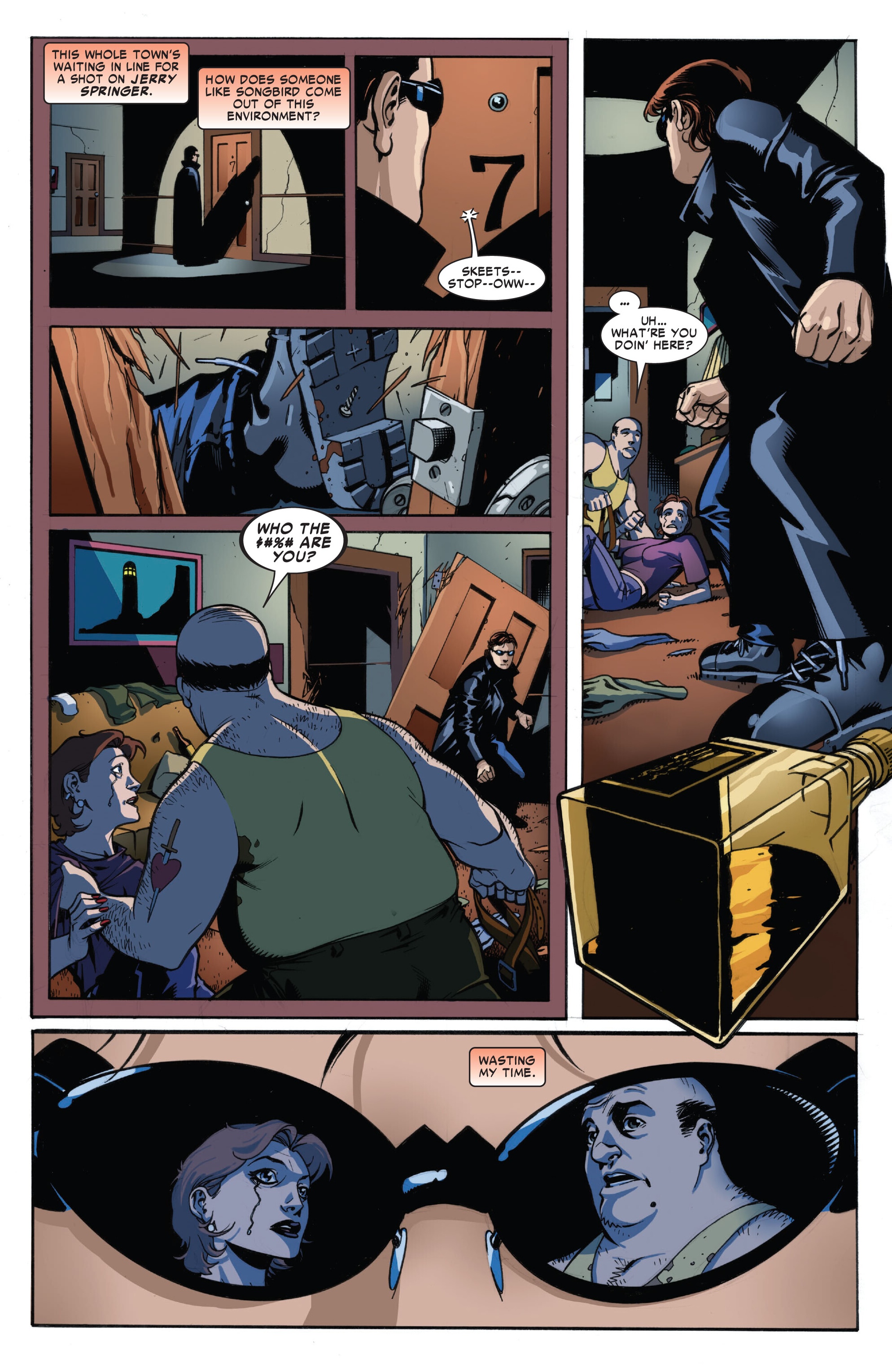 Read online Thunderbolts Omnibus comic -  Issue # TPB 2 (Part 12) - 3