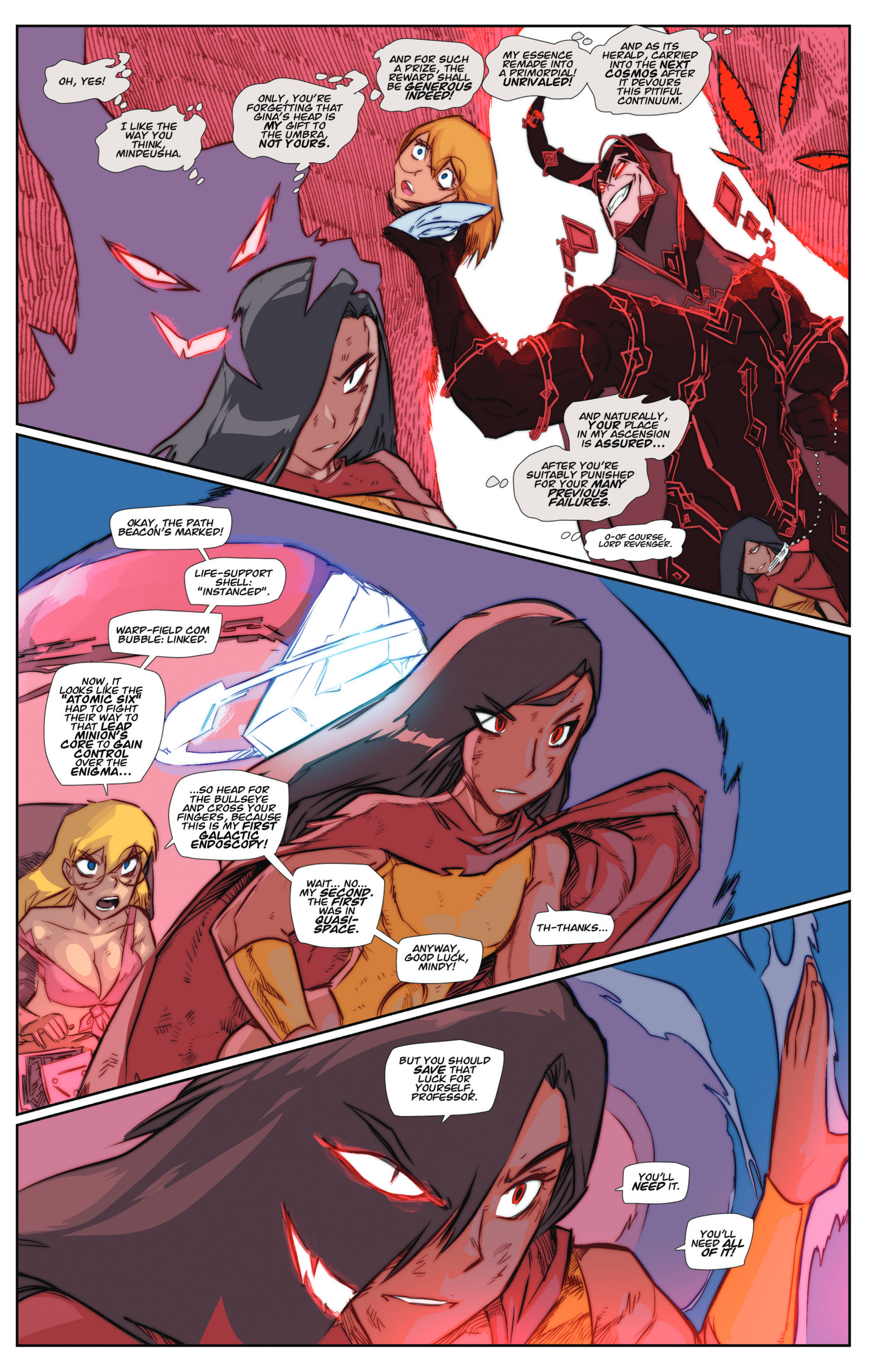 Read online Gold Digger (1999) comic -  Issue #292 - 8