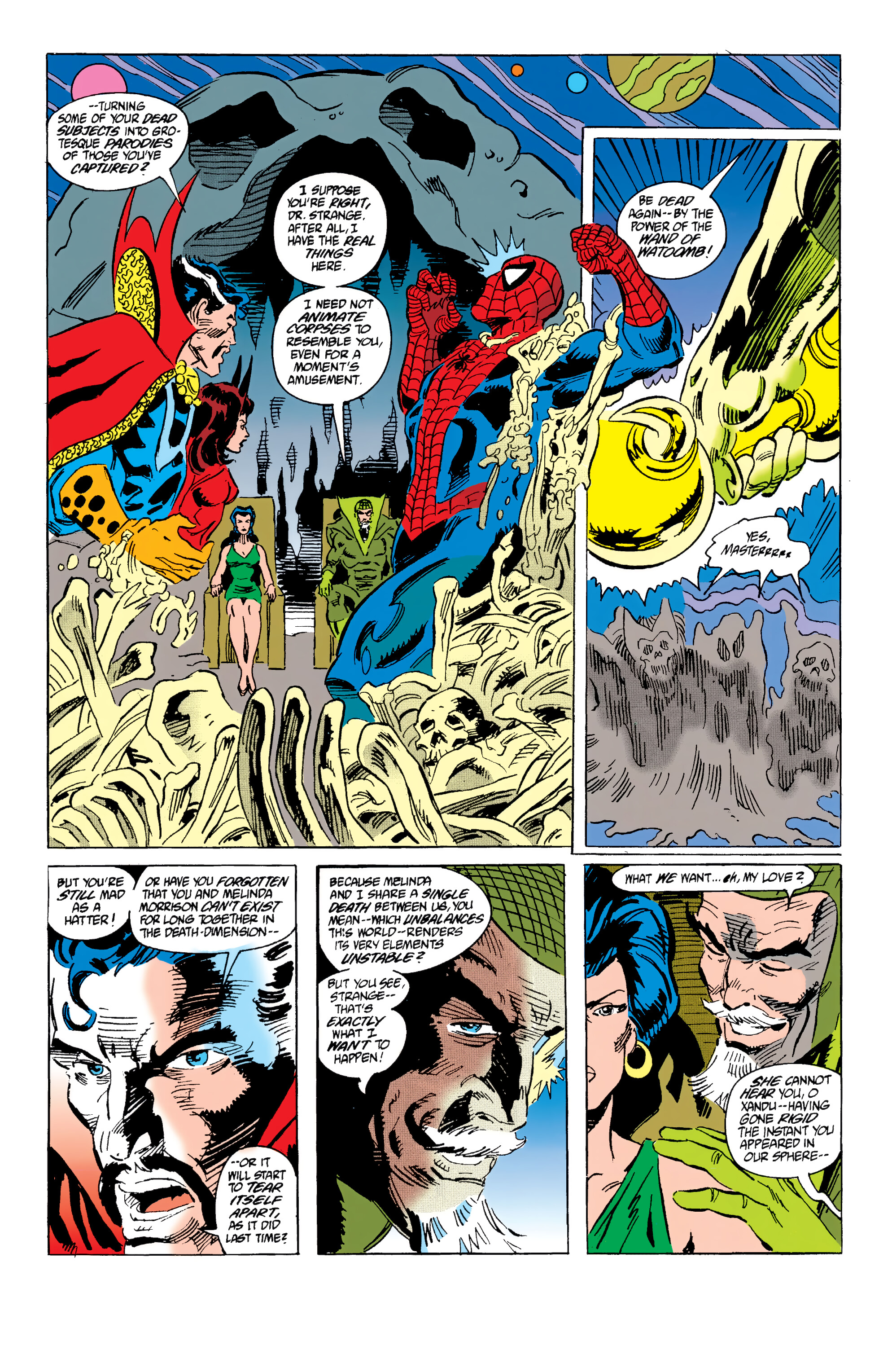 Read online Doctor Strange, Sorcerer Supreme Omnibus comic -  Issue # TPB 2 (Part 8) - 64