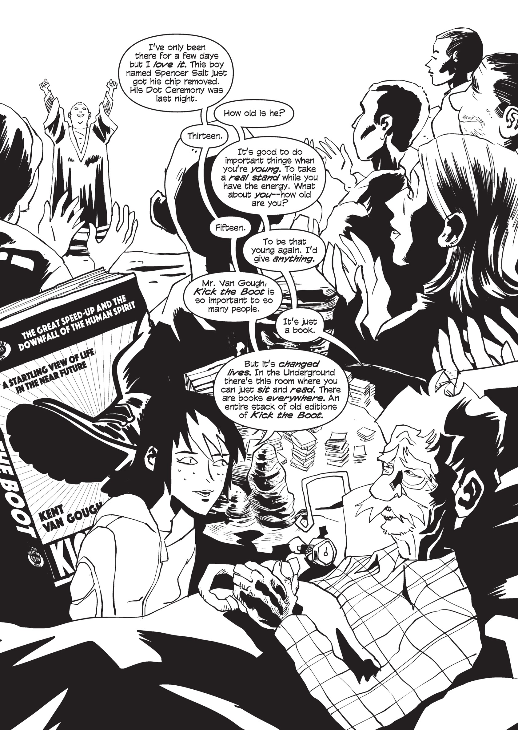 Read online Decelerate Blue comic -  Issue # TPB (Part 2) - 40